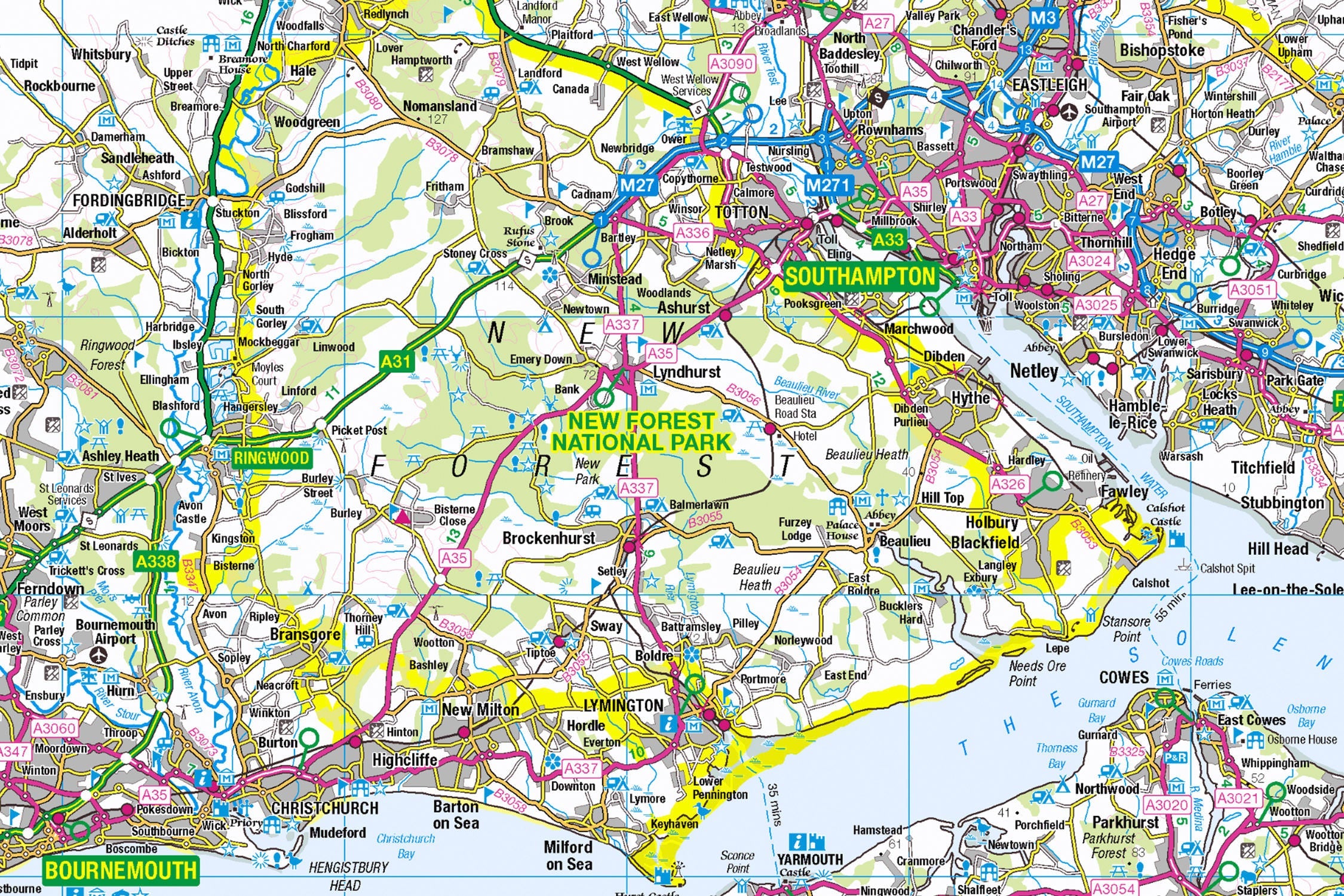 New Forest Map Jigsaw Challenge