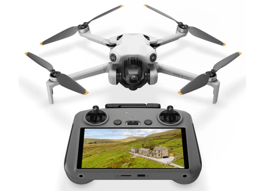 Best Features of DJI Mini 4 Pro for Photographers - Phil Sproson Photography