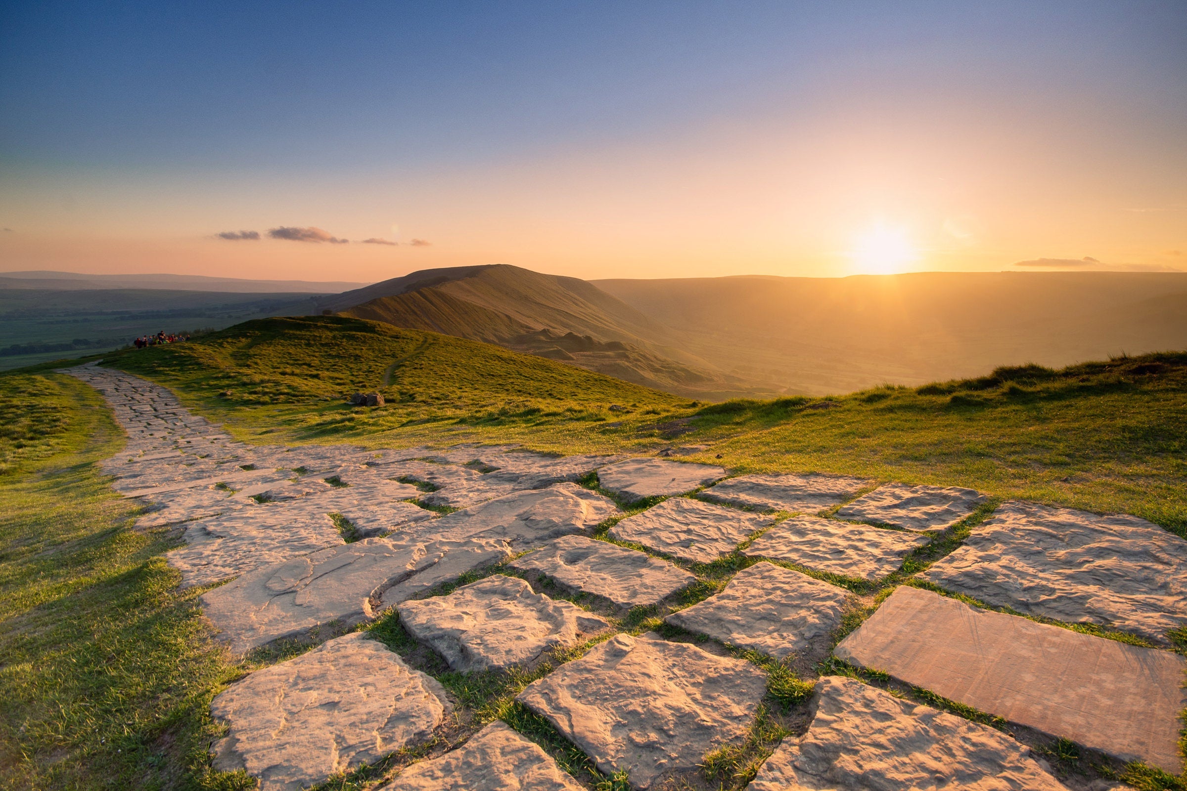 Castleton - The Great Ridge Circular 8 Mile Walk
