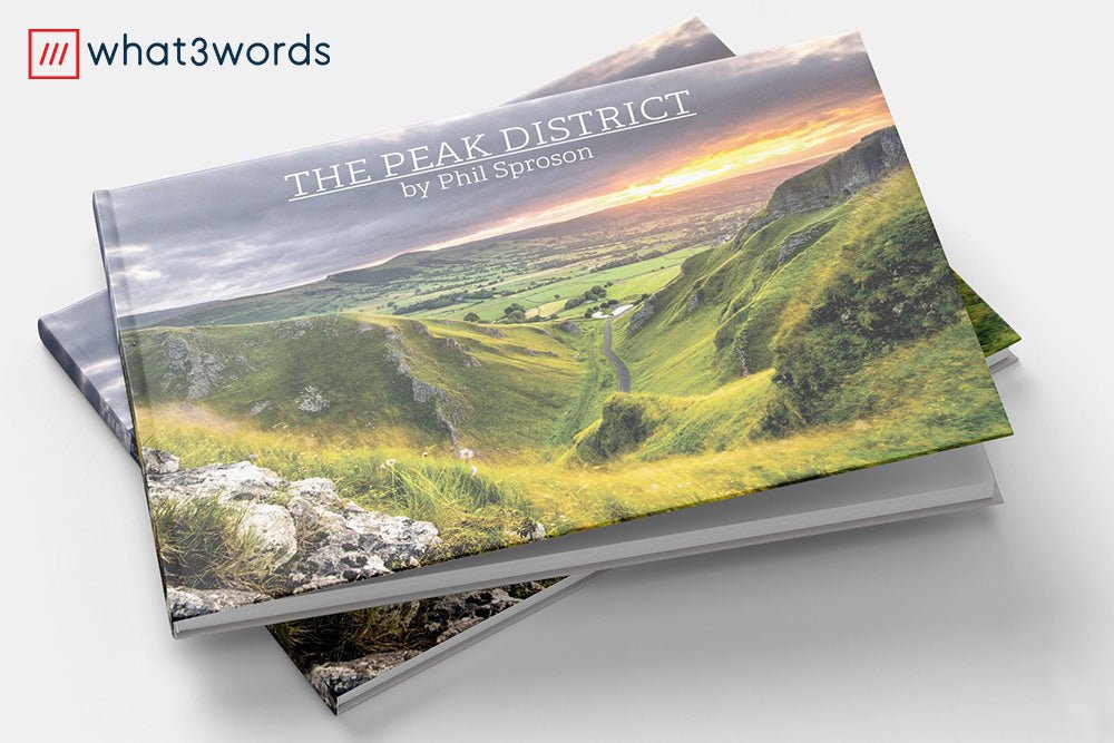 The Peak District and What3words - Phil Sproson Photography