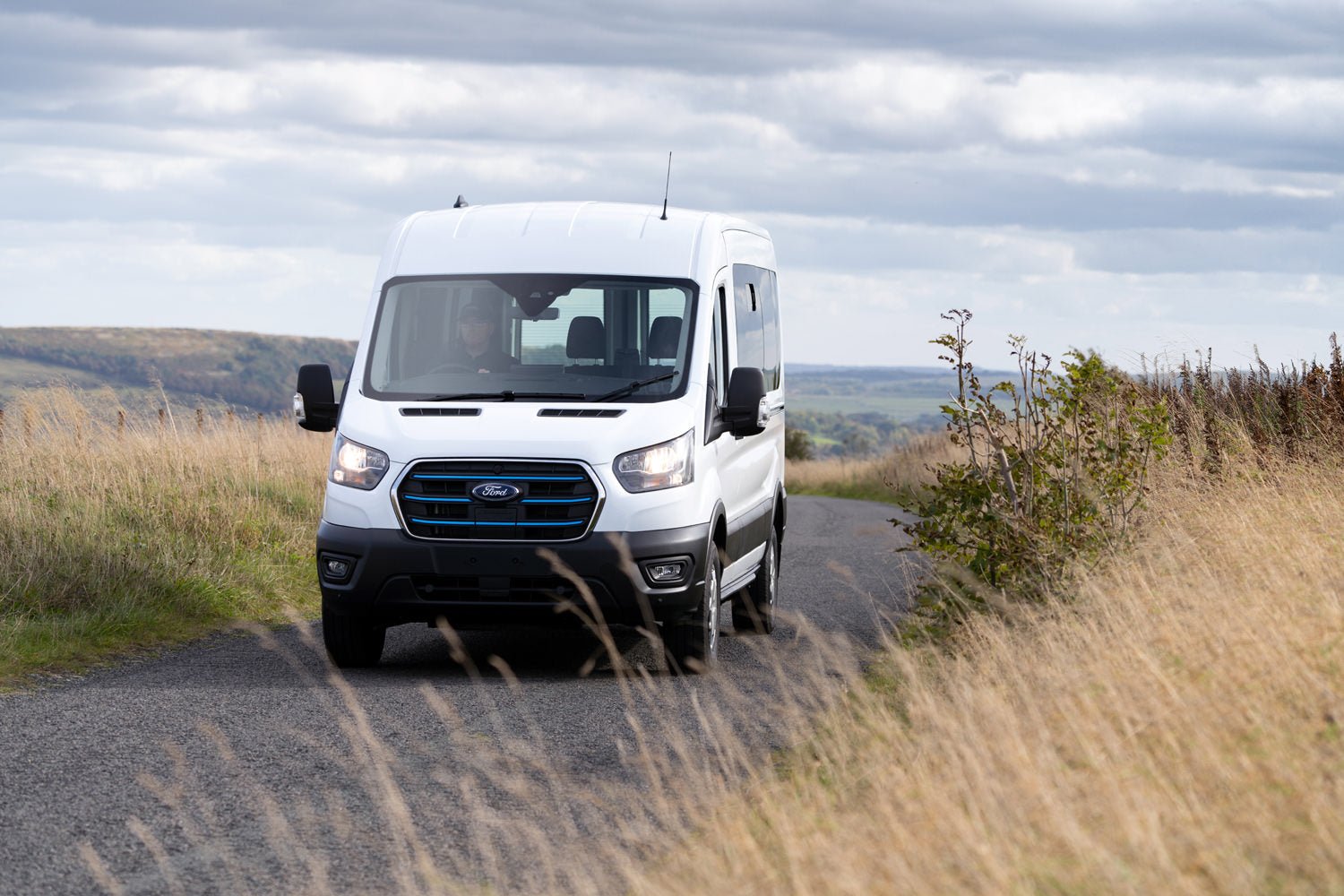 The UK’s first Ford E-Transit minibus - Phil Sproson Photography
