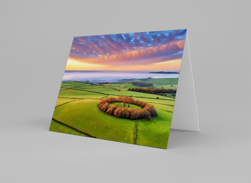 Minninglow at Sunrise