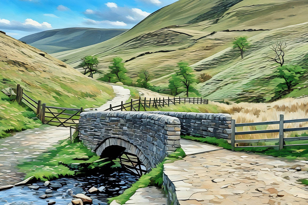 Jacobs Ladder Bridge