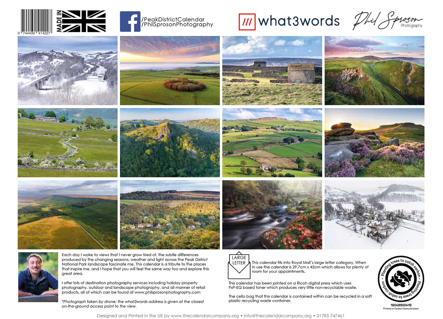 Peak District Calendar 2026