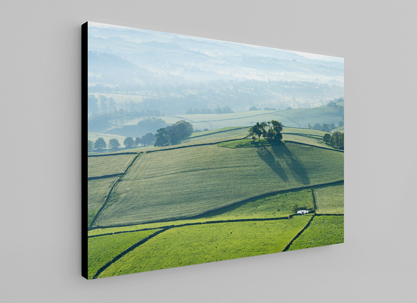 An Aerial View of Moat Low - Phil Sproson Photography