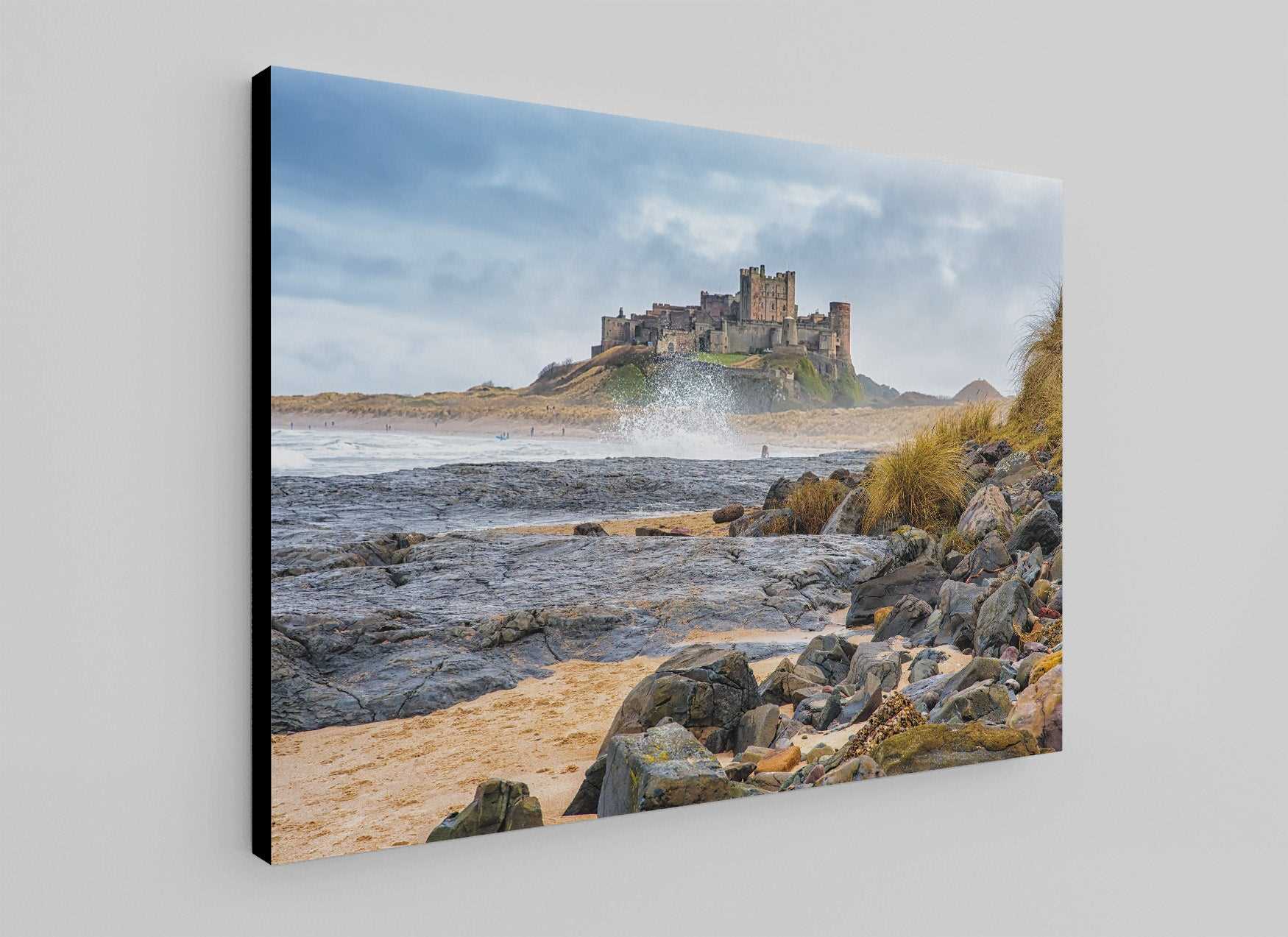 Bamburgh Castle - Phil Sproson Photography