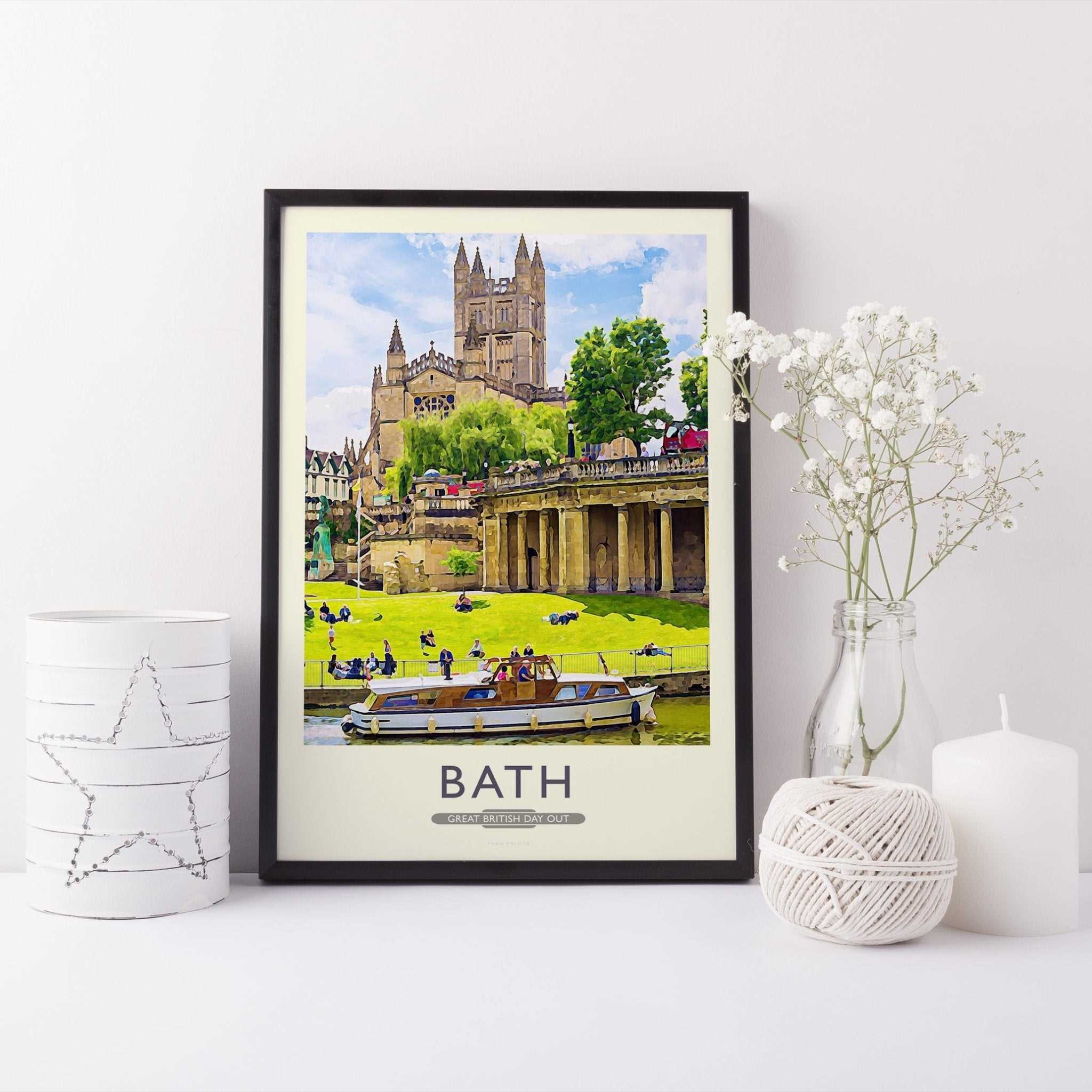 Bath Art Print - Phil Sproson Photography