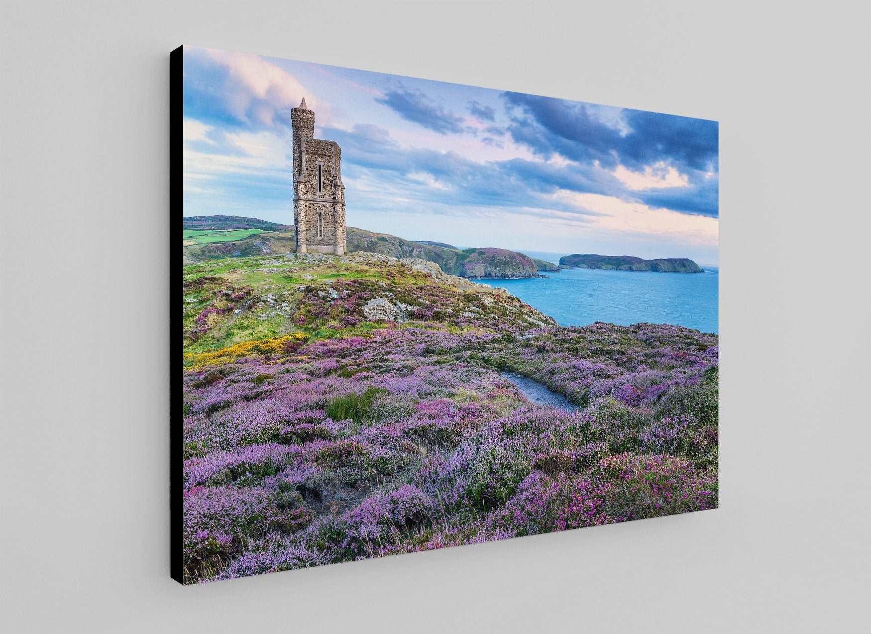 Bradda Head, Milners Tower - Phil Sproson Photography