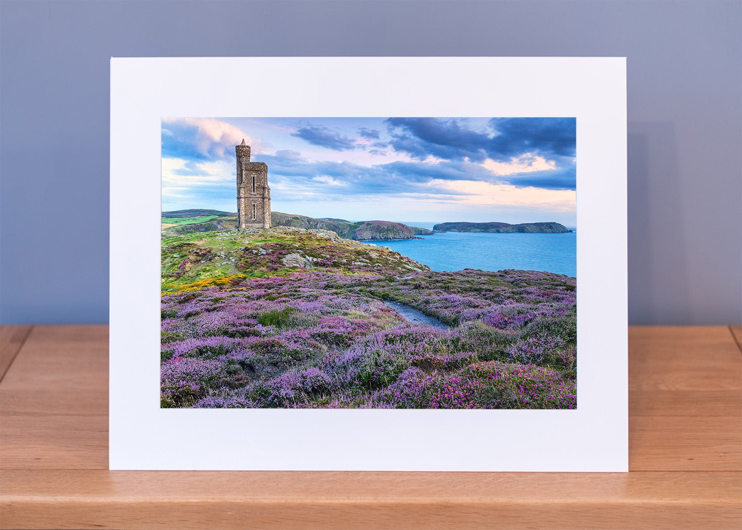 Bradda Head, Milners Tower Print - Phil Sproson Photography