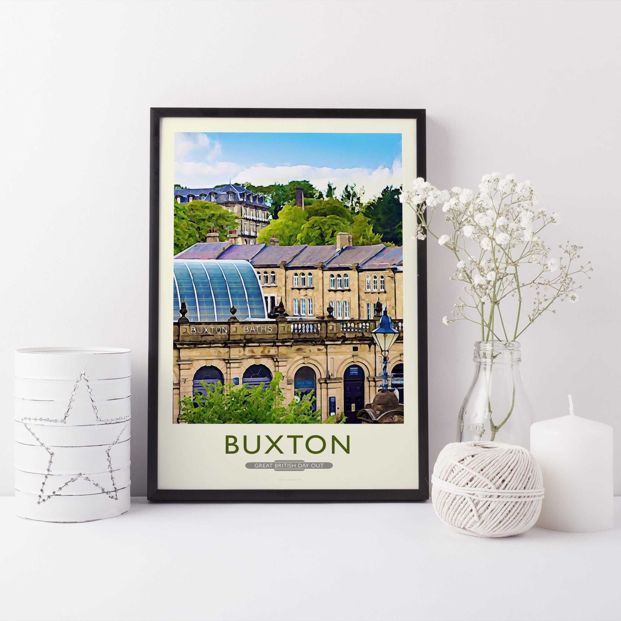 Buxton Art Print - Phil Sproson Photography