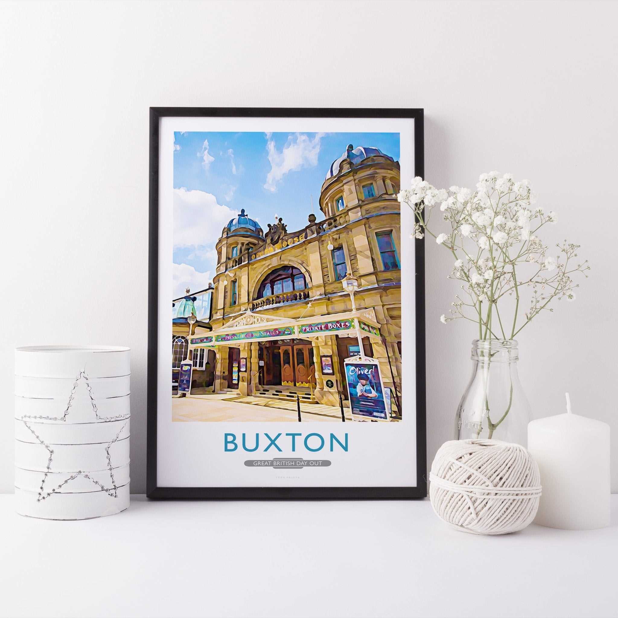 Buxton Opera House Art Print - Phil Sproson Photography