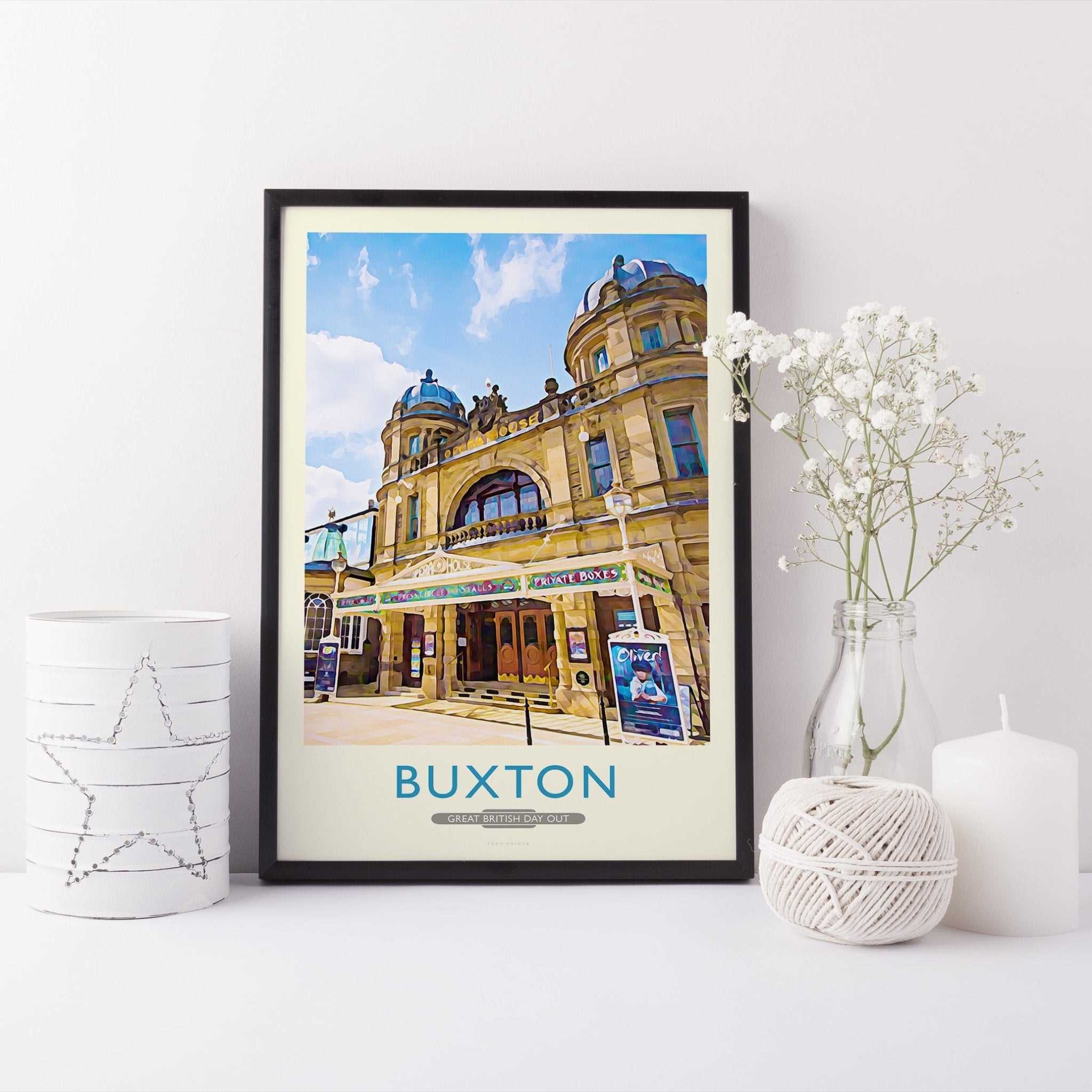 Buxton Opera House Art Print - Phil Sproson Photography
