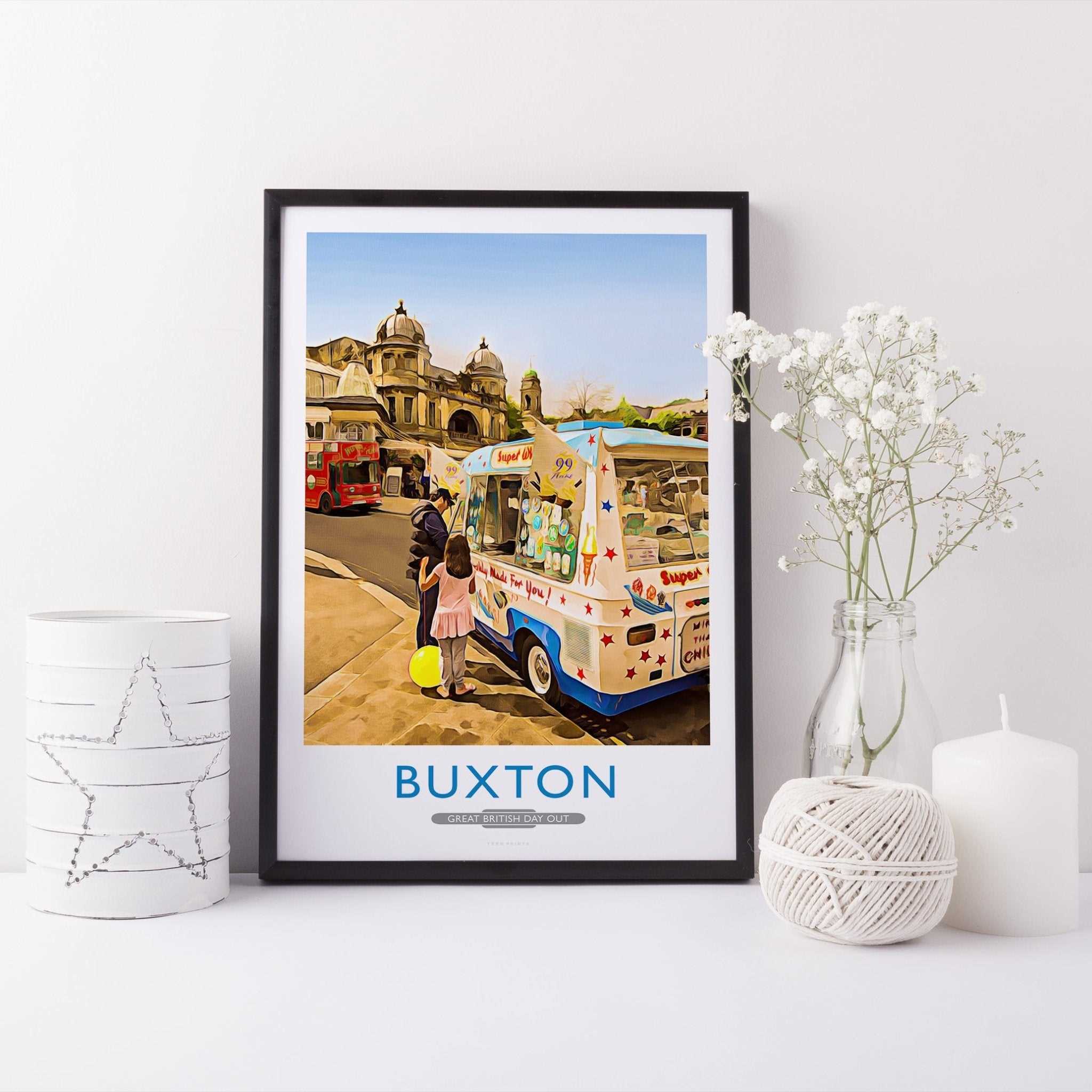 Buxton Treats Art Print - Phil Sproson Photography