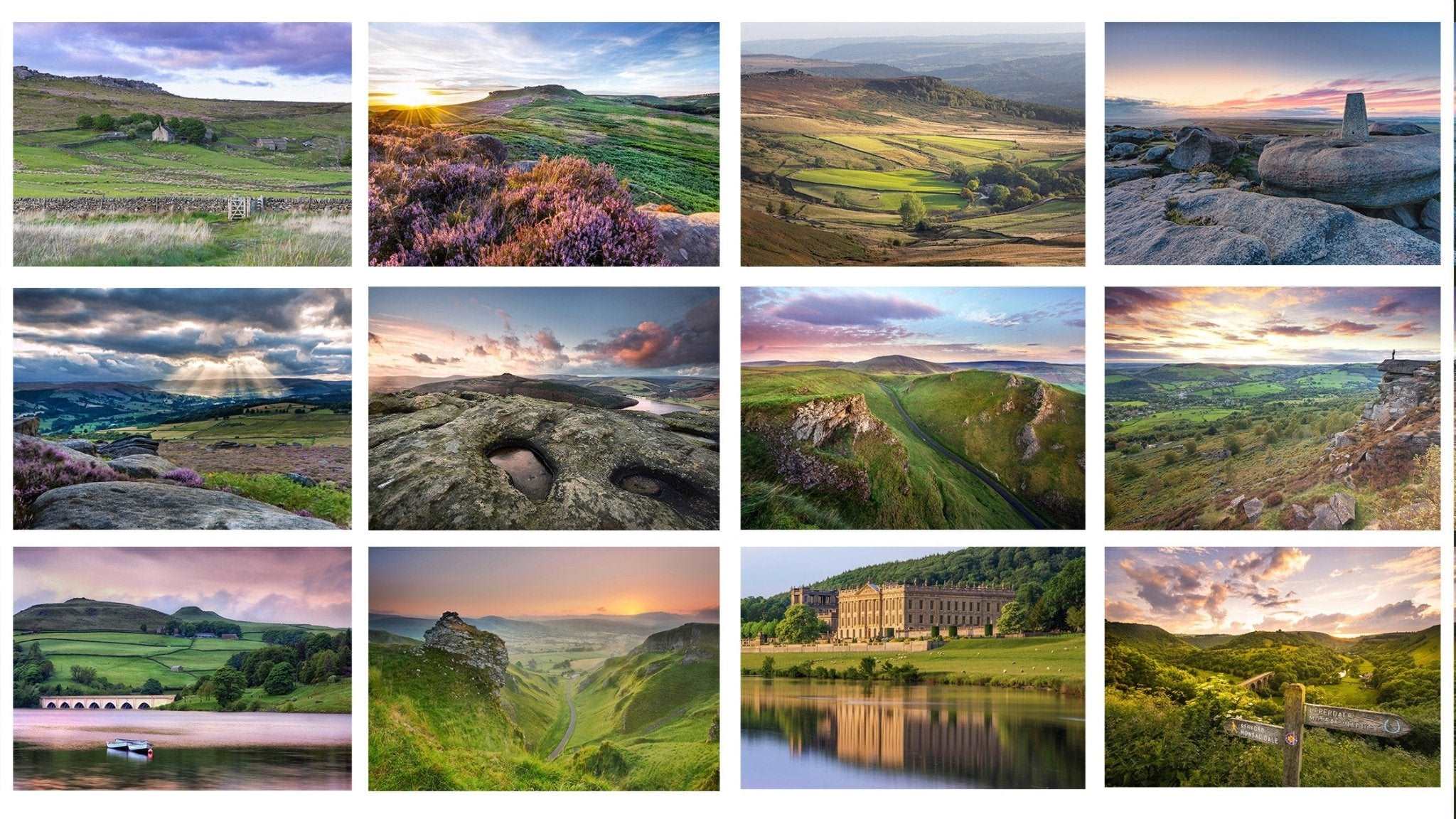 Can't Decide? Buy all 12 Peak District Greeting Cards - Phil Sproson Photography