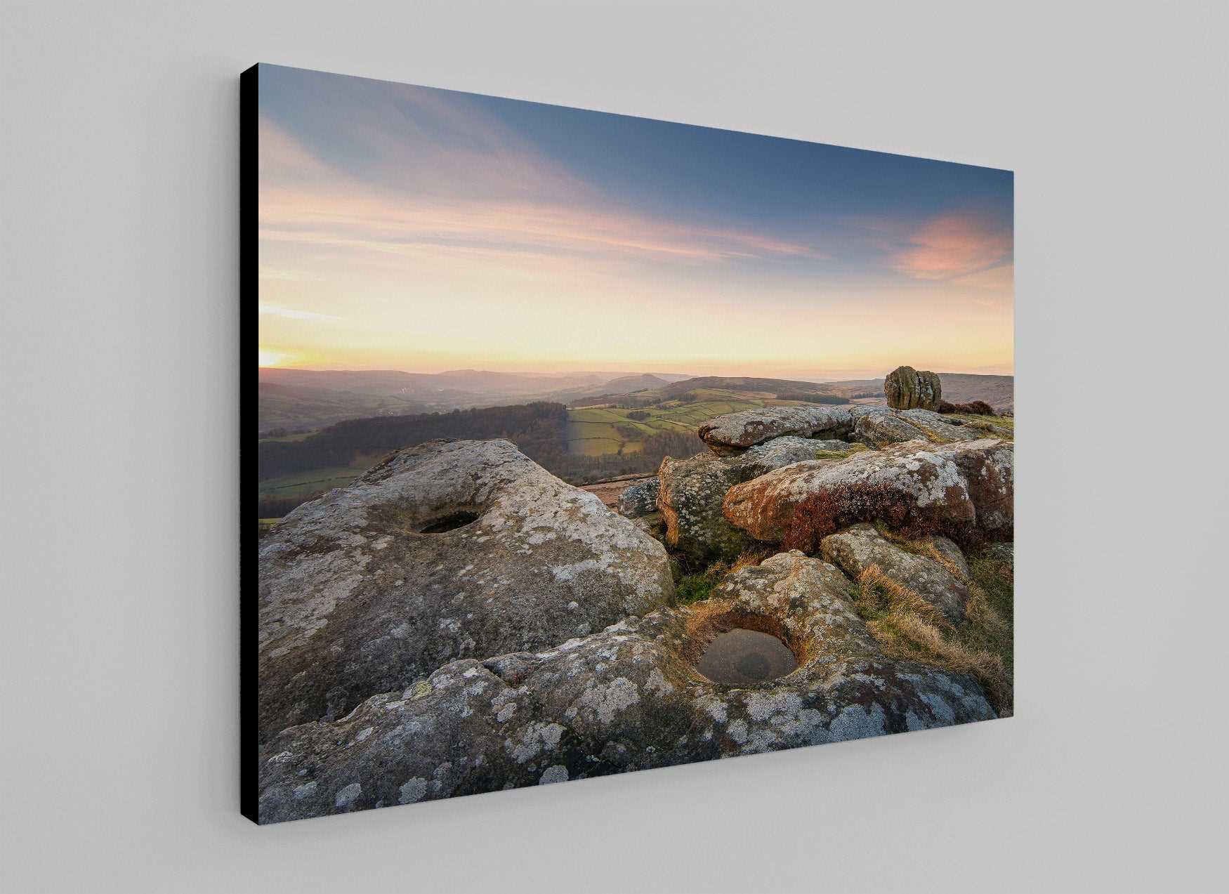 Carhead Sunset - Phil Sproson Photography