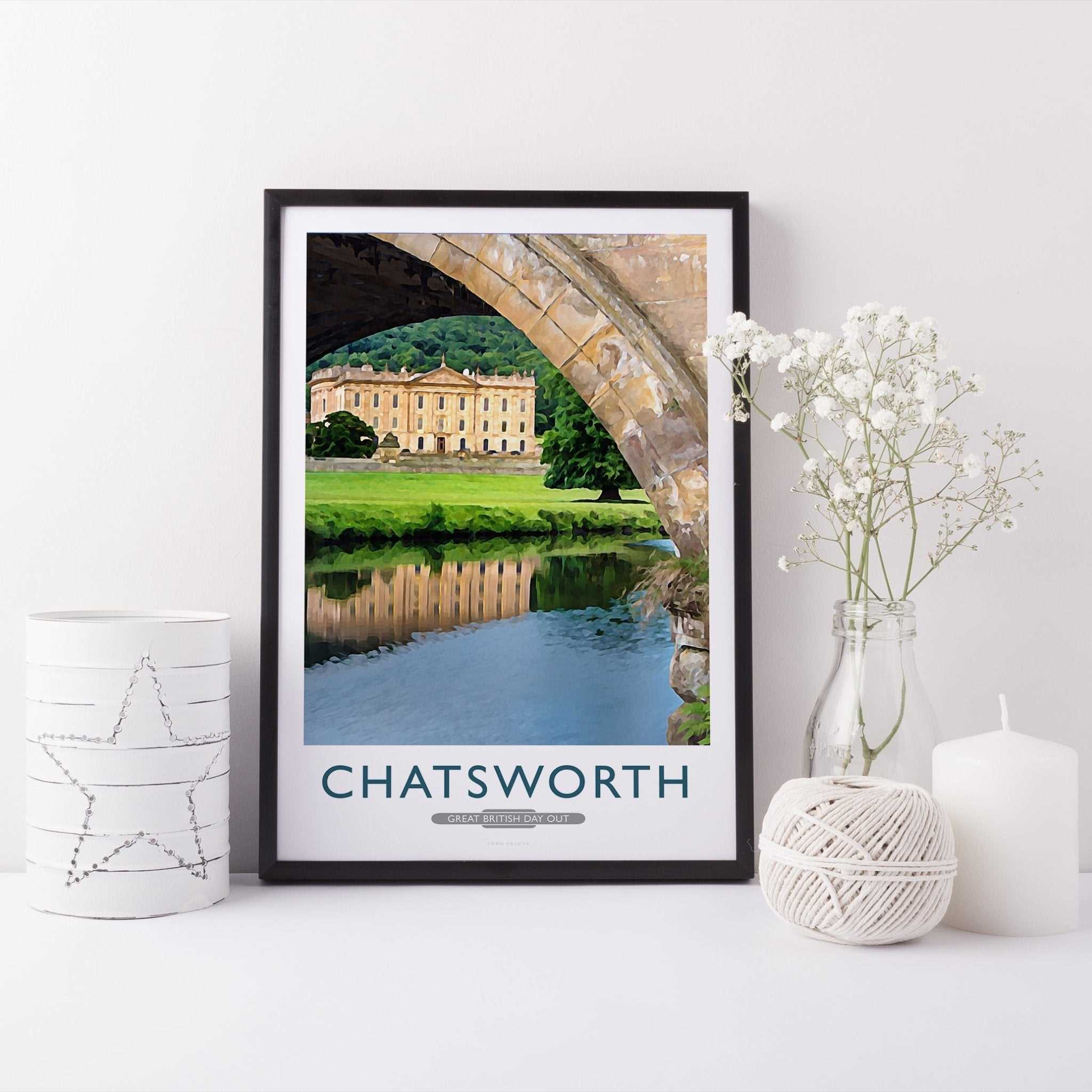 Chatsworth Art Print - Phil Sproson Photography
