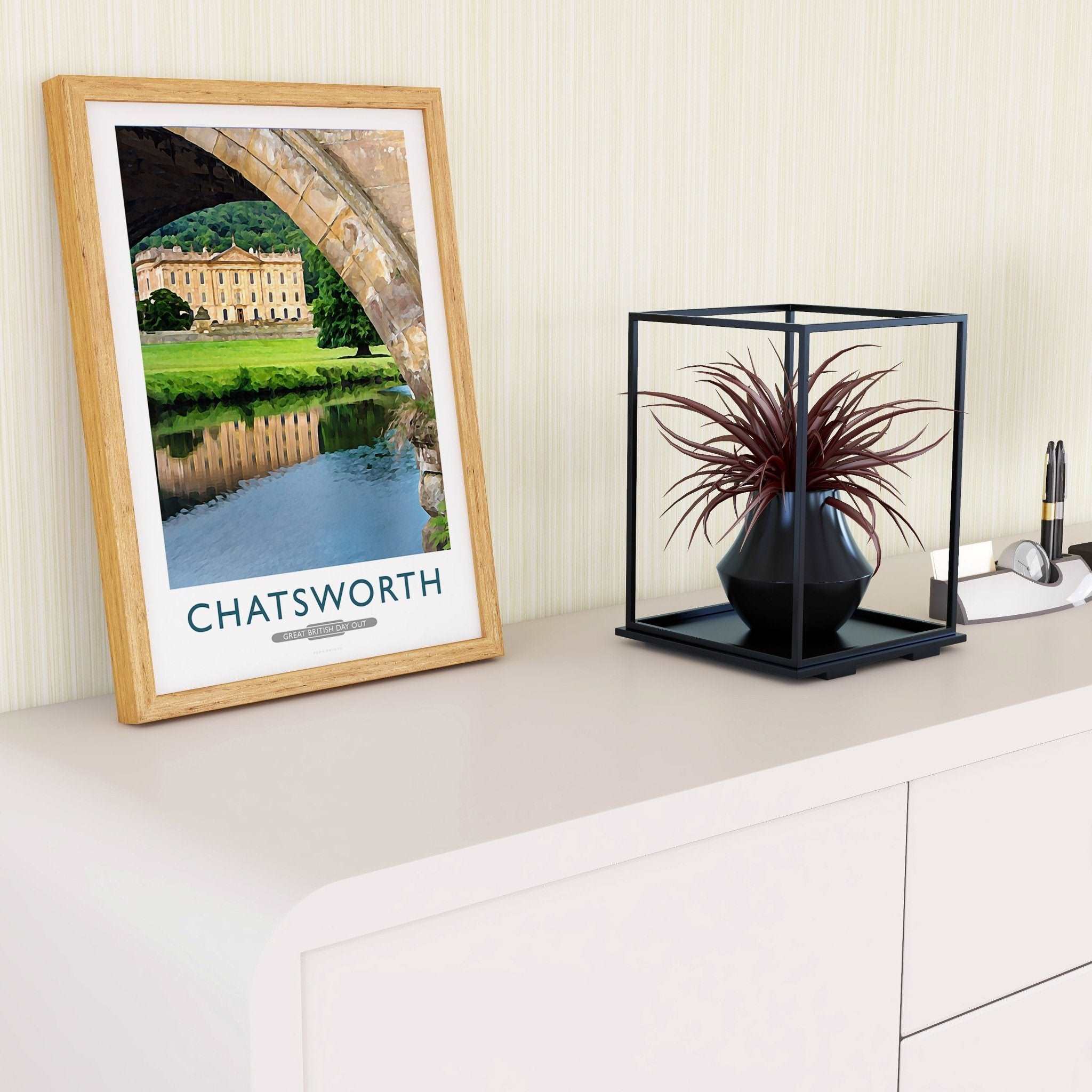 Chatsworth Art Print - Phil Sproson Photography