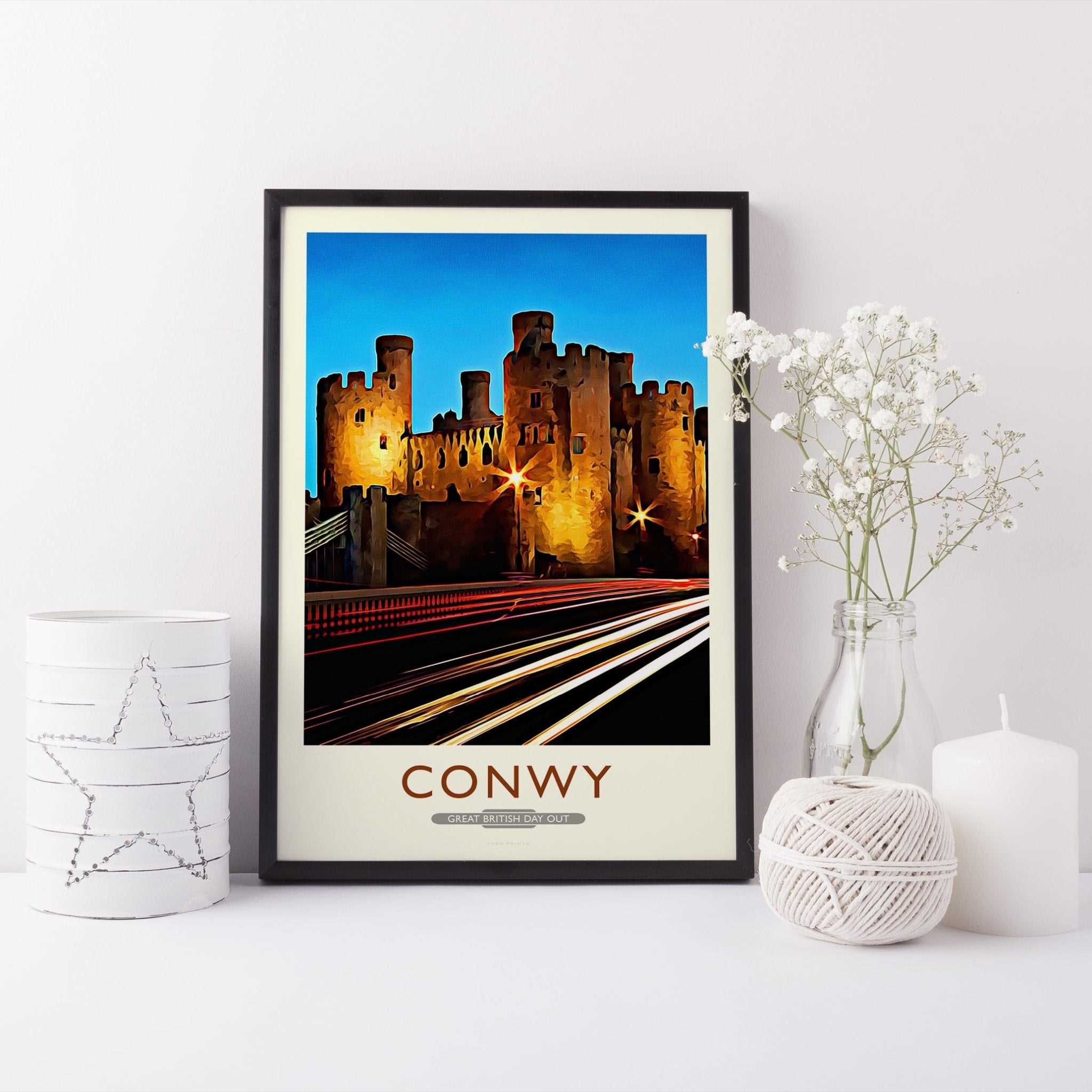 Conwy Art Print - Phil Sproson Photography