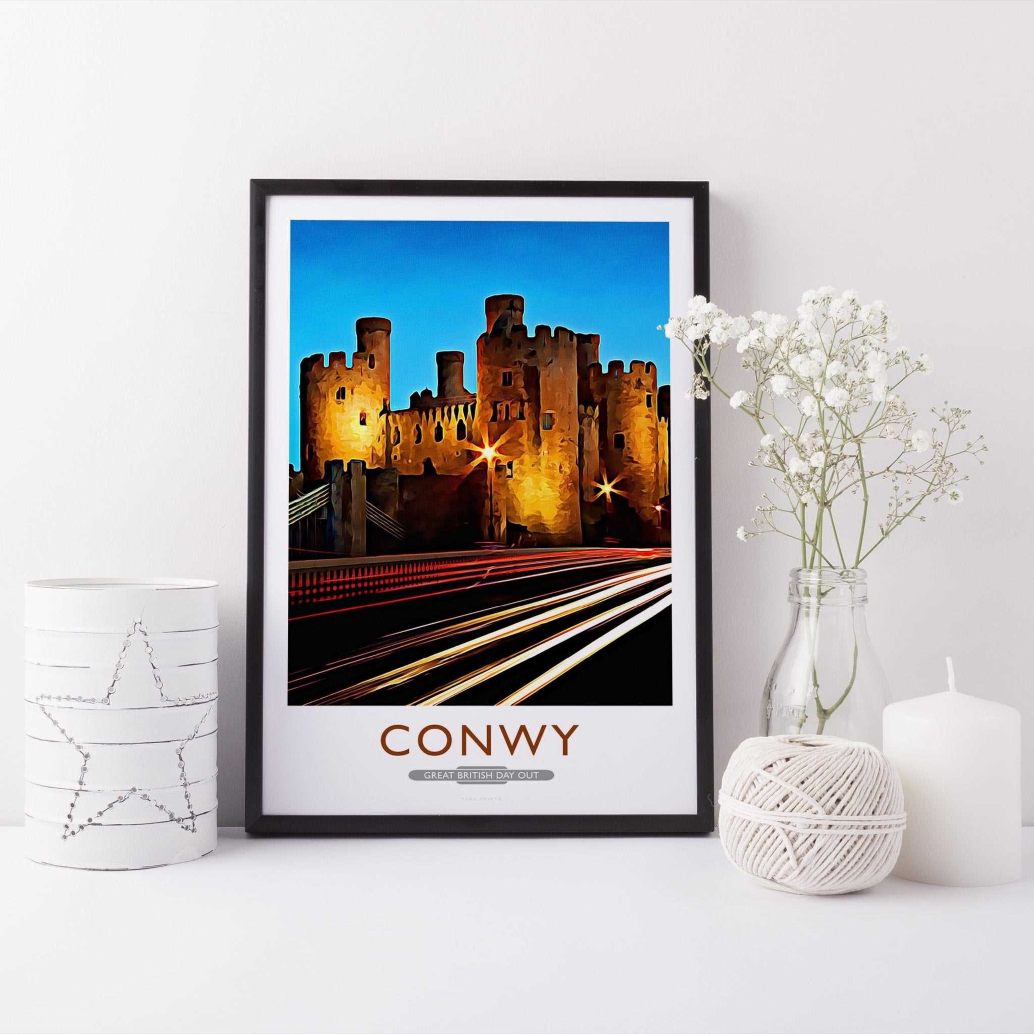 Conwy Art Print - Phil Sproson Photography