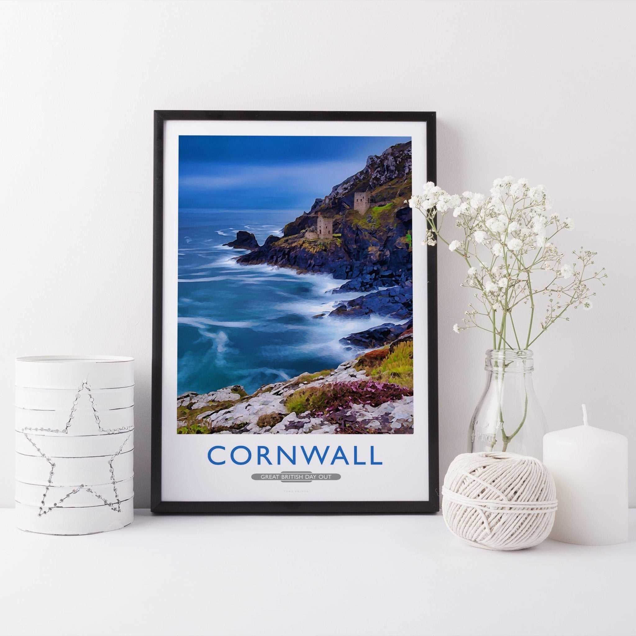 Cornwall Art Print - Phil Sproson Photography
