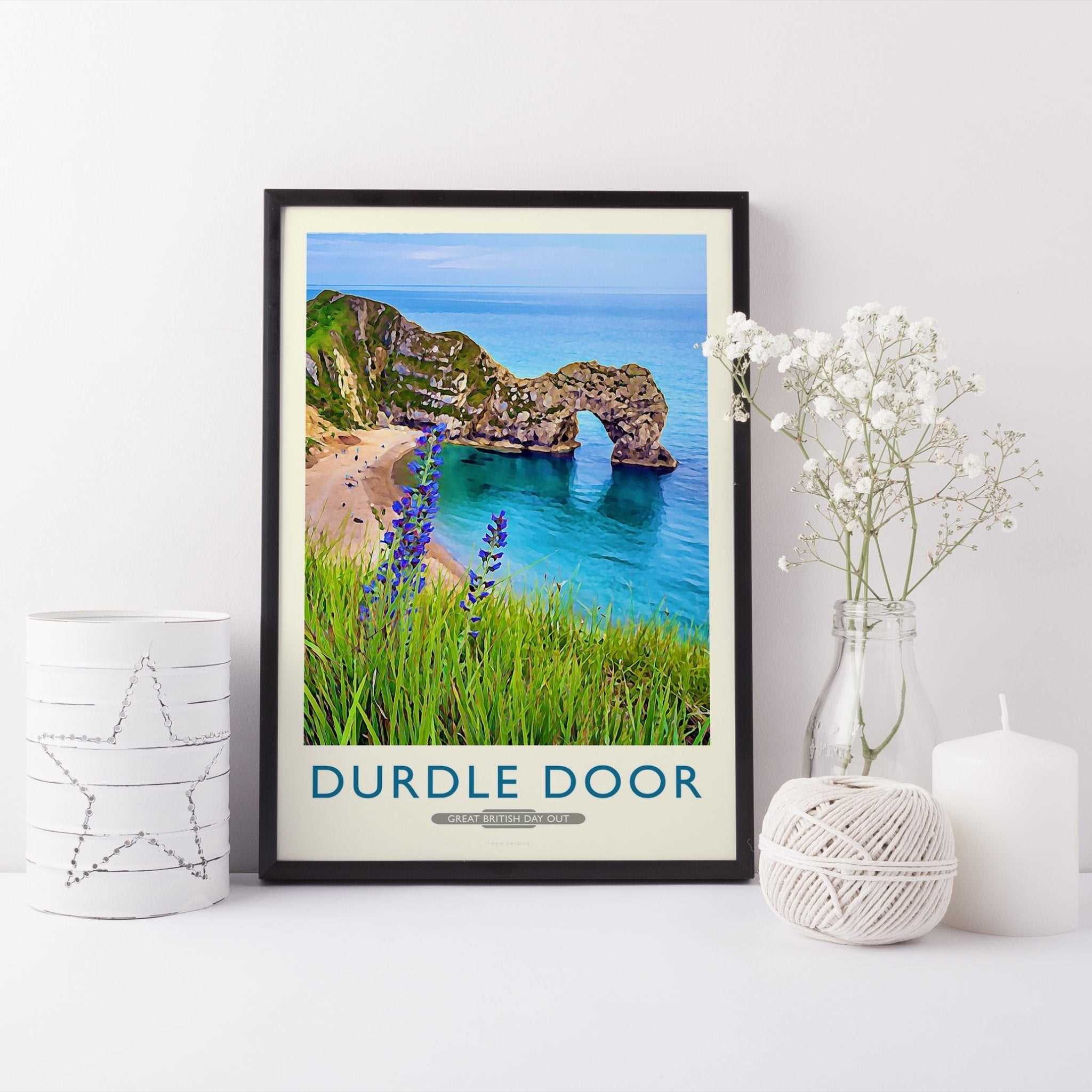 Durdle Door Art Print - Phil Sproson Photography