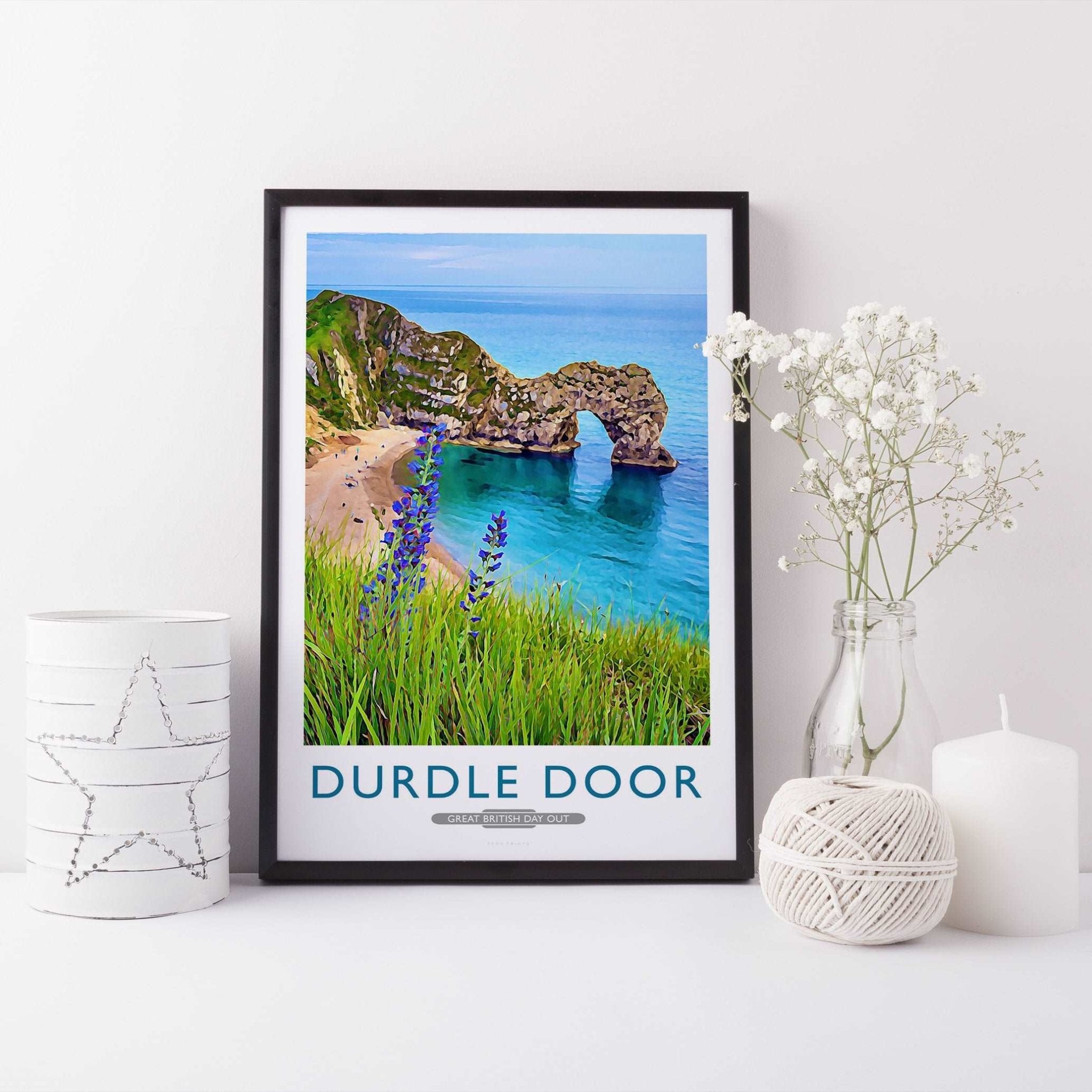 Durdle Door Art Print - Phil Sproson Photography