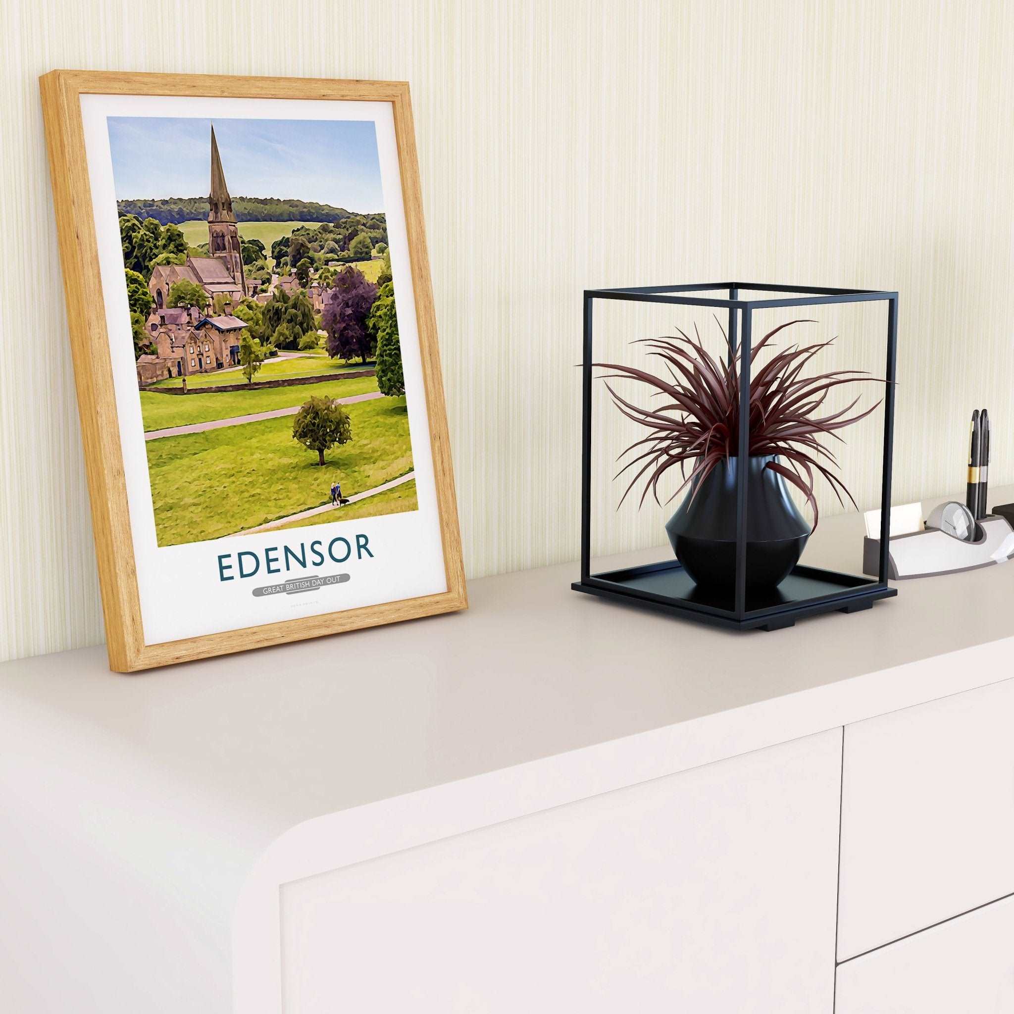 Edensor Art Print - Phil Sproson Photography