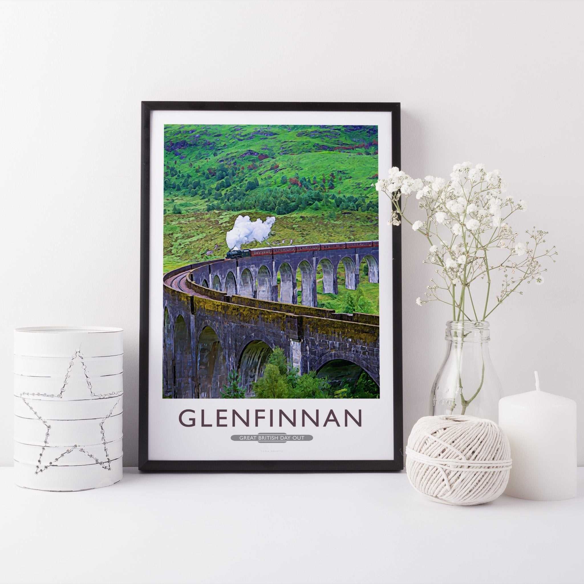 Glenfinnan Viaduct Art Print - Phil Sproson Photography