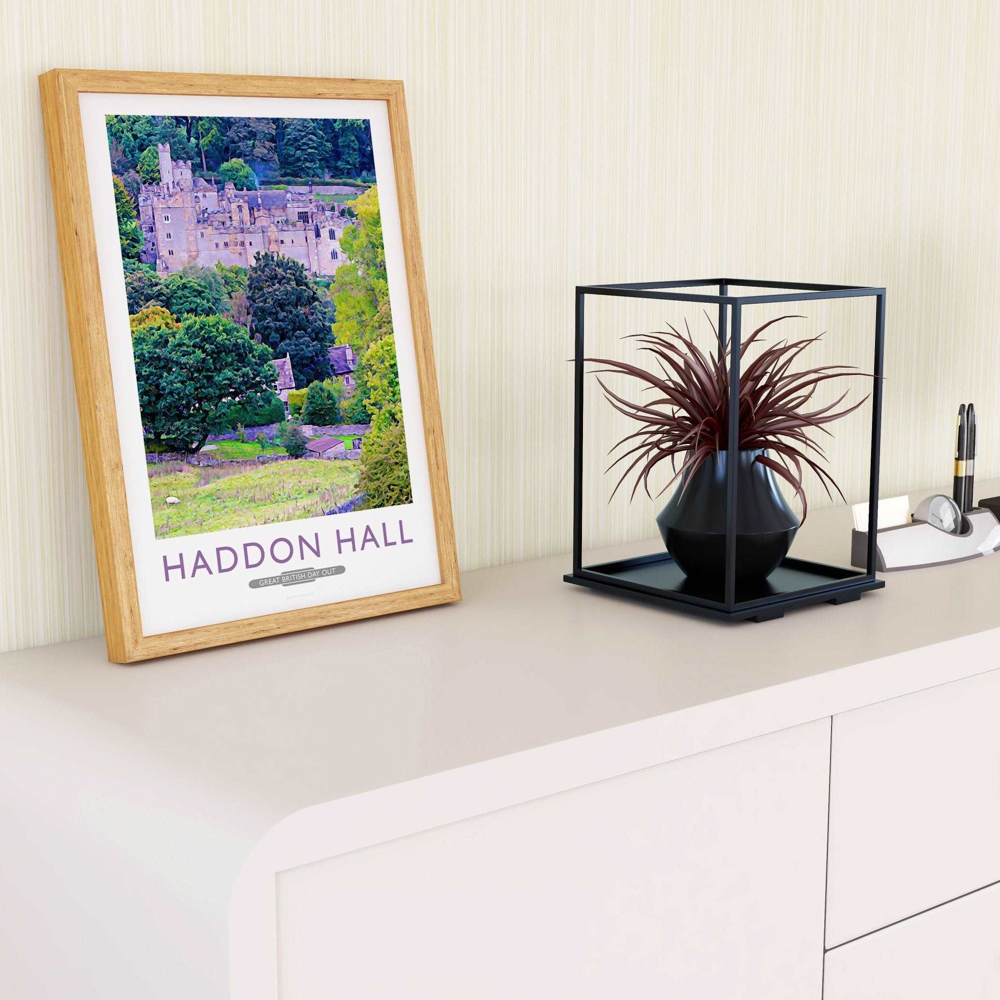 Haddon Hall Art Print - Phil Sproson Photography