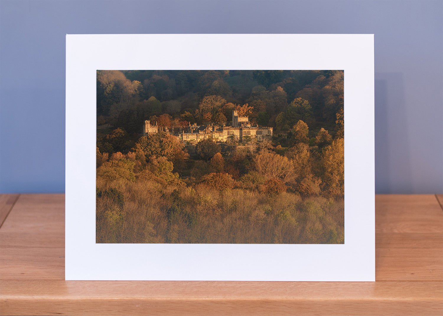 Haddon Hall Sunrise Print - Phil Sproson Photography