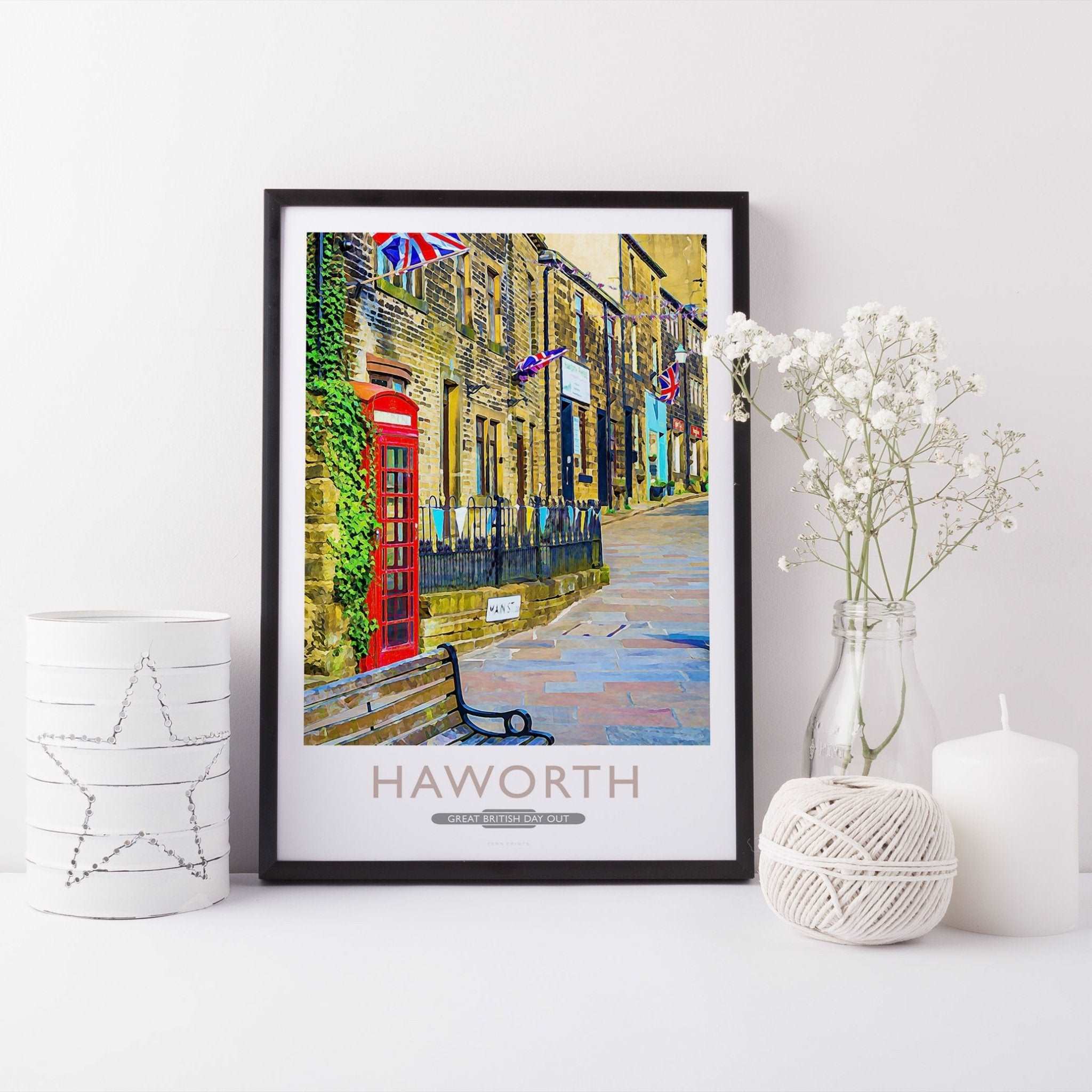 Haworth Art Print - Phil Sproson Photography