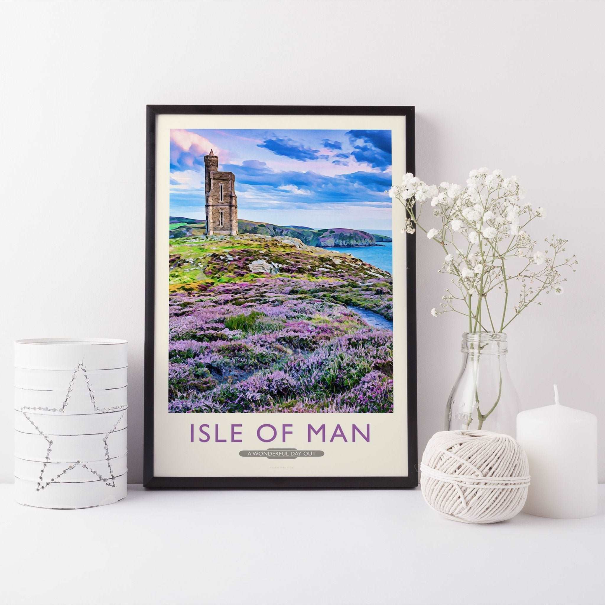 Isle of Man Art Print - Phil Sproson Photography