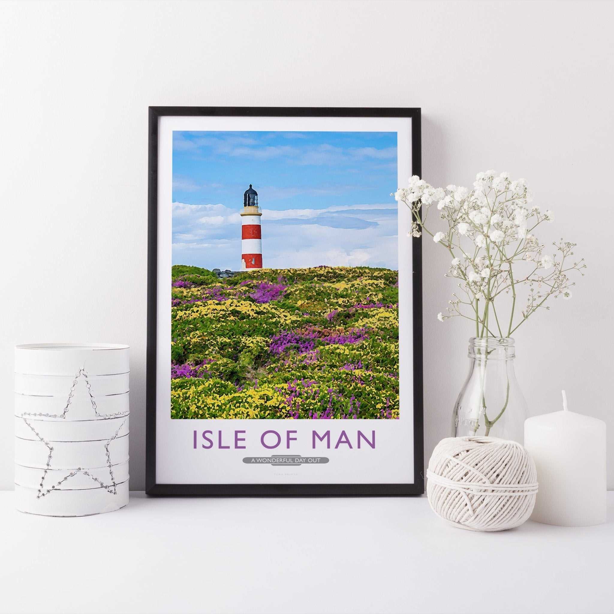 Isle of Man Art Print - Phil Sproson Photography