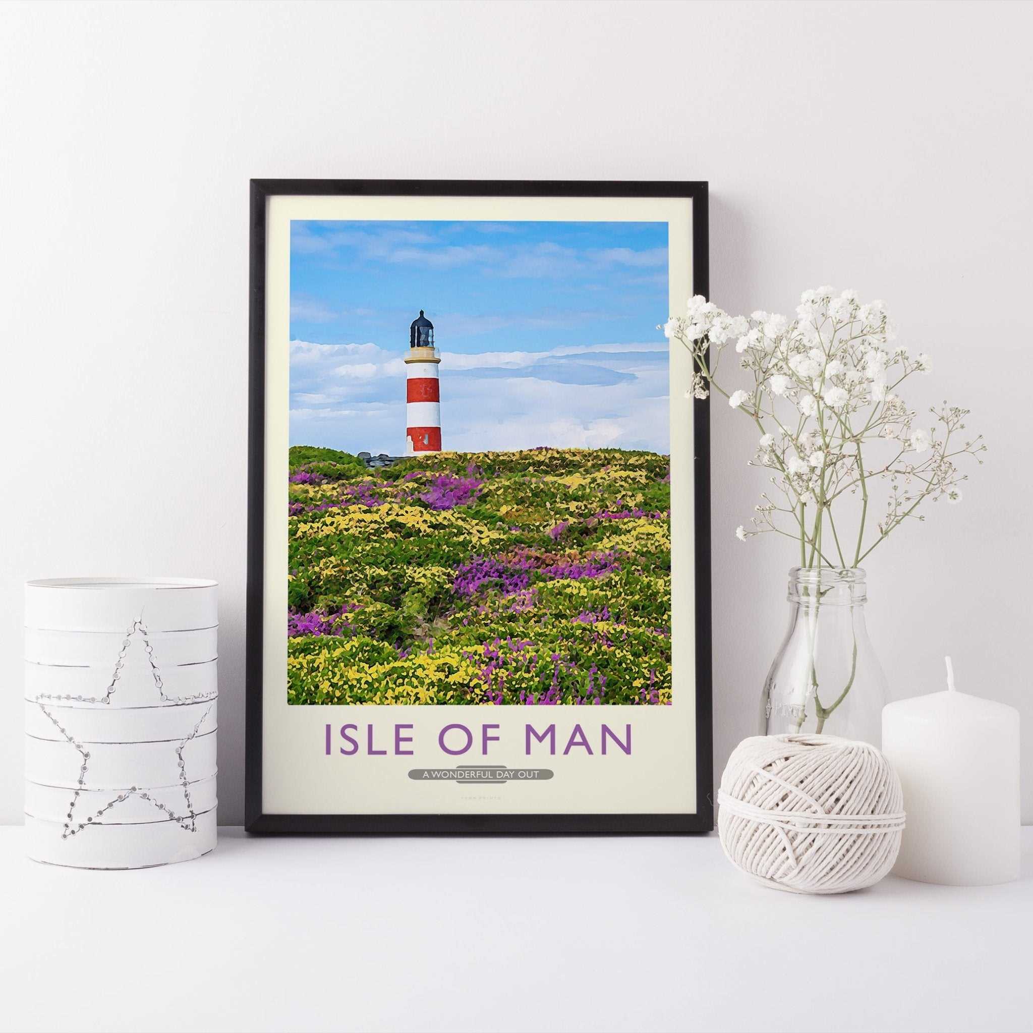 Isle of Man Art Print - Phil Sproson Photography