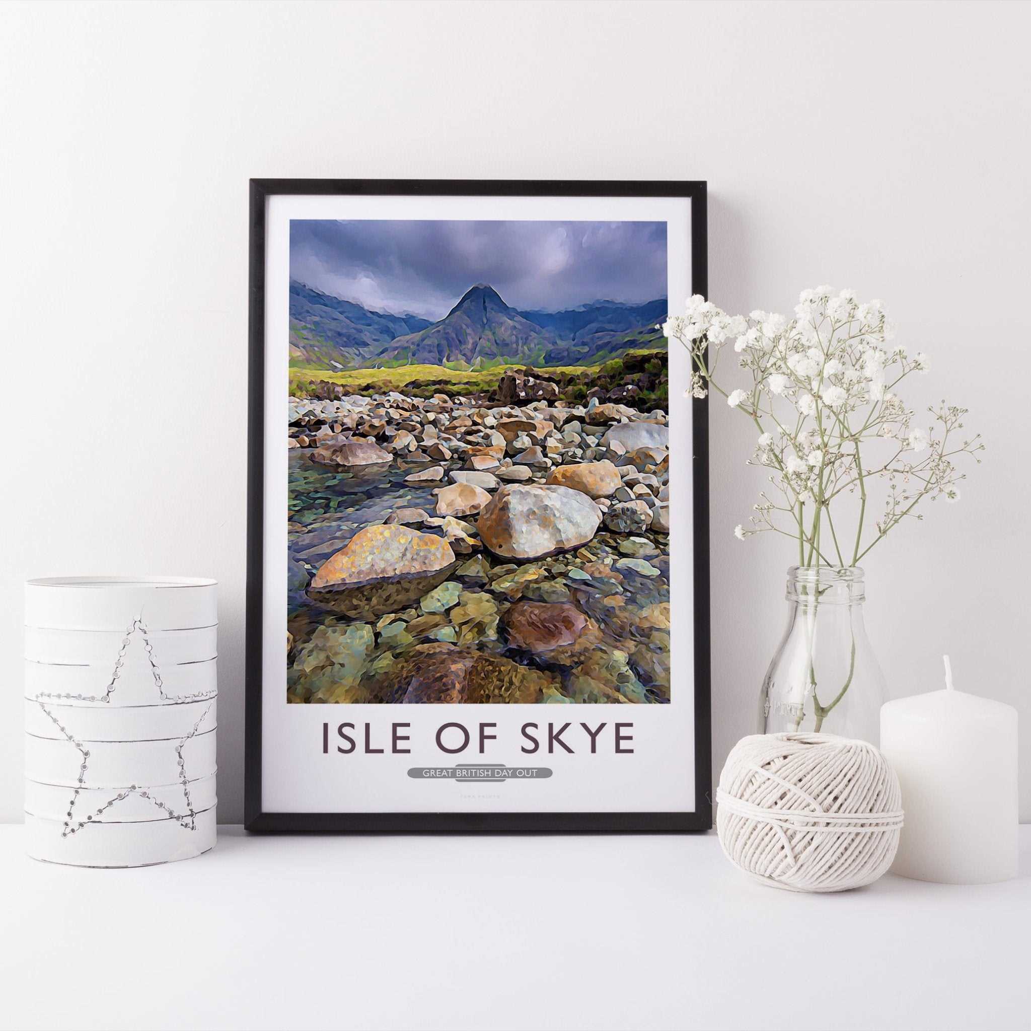 Isle of Skye Art Print - Phil Sproson Photography