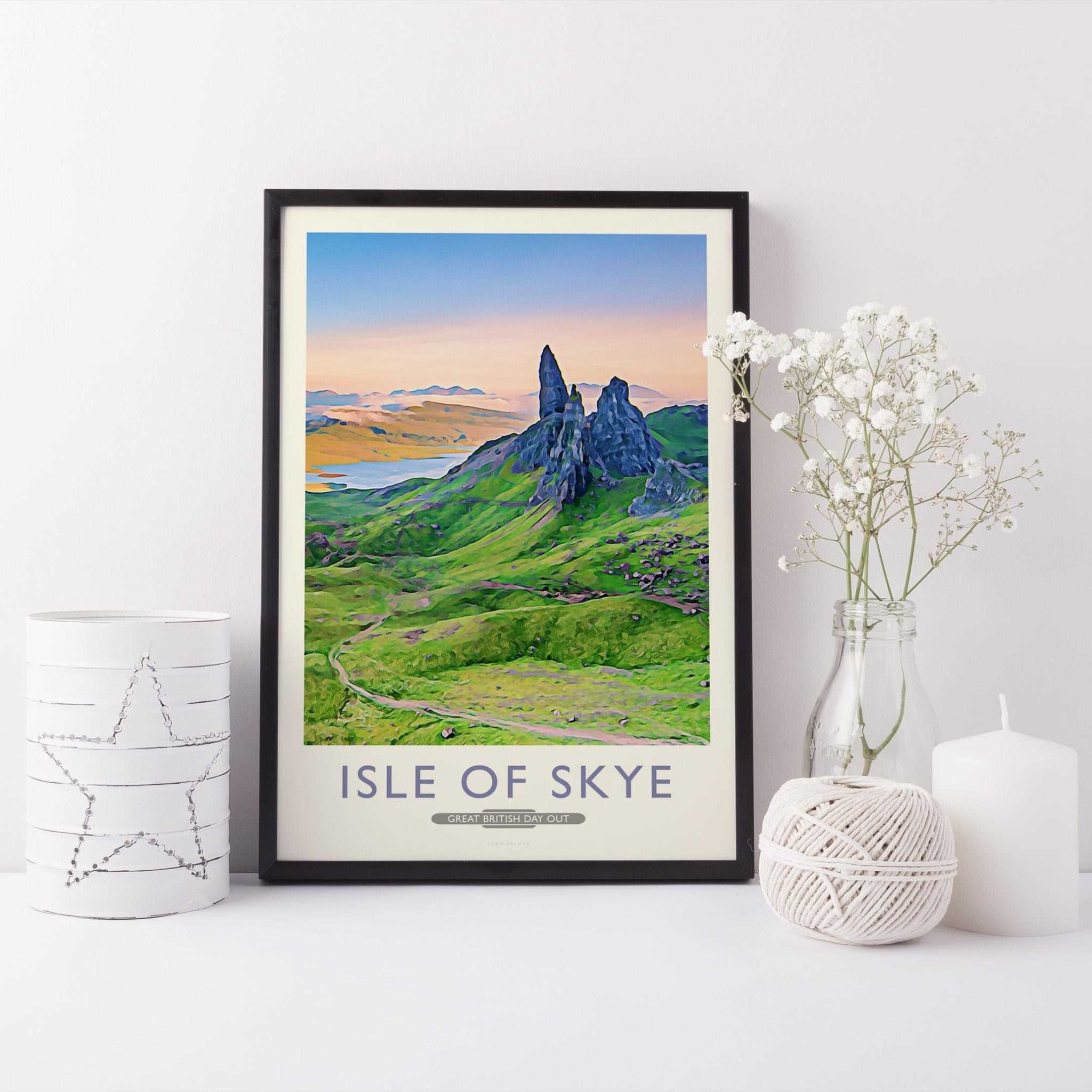Isle of Skye Art Print - Phil Sproson Photography