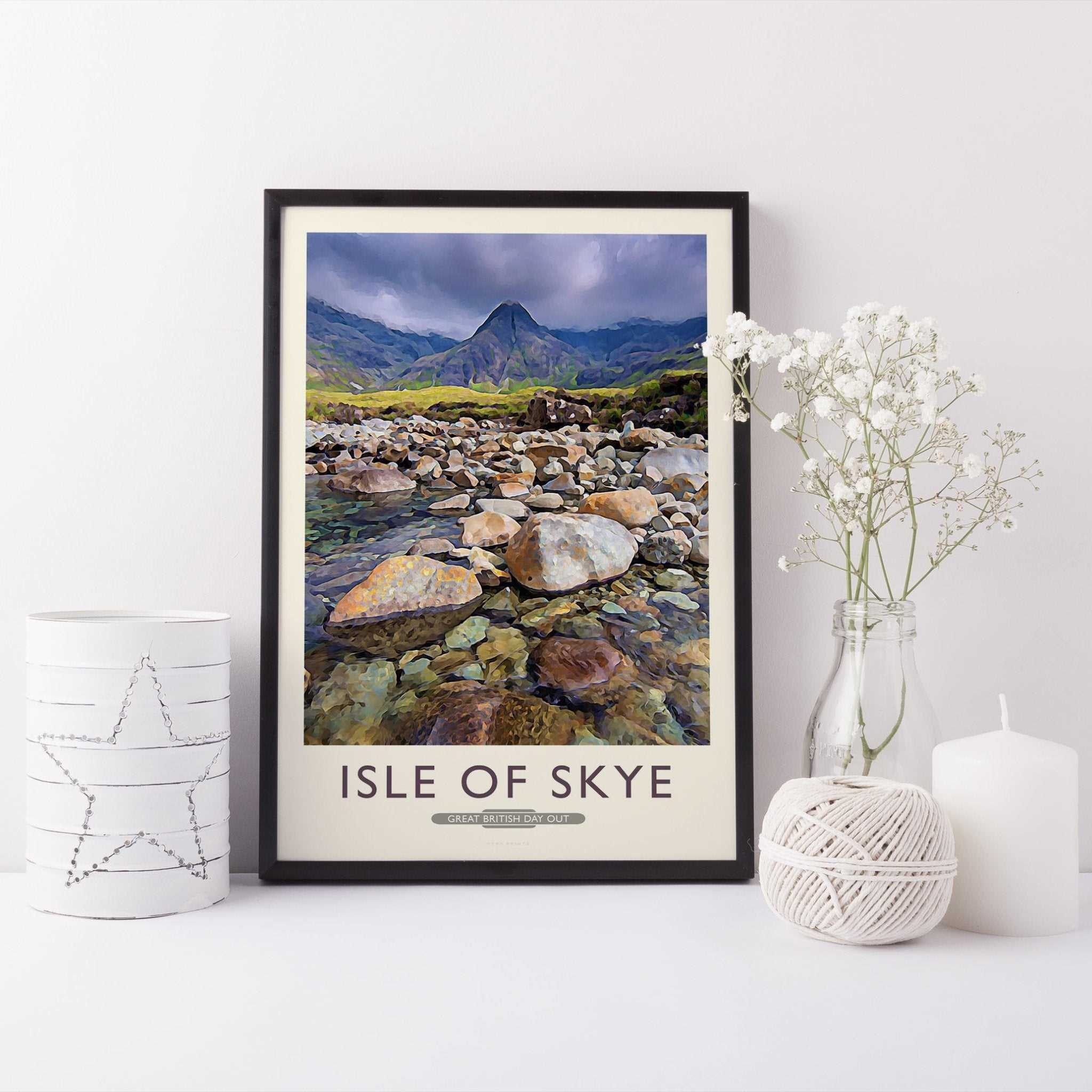 Isle of Skye Art Print - Phil Sproson Photography