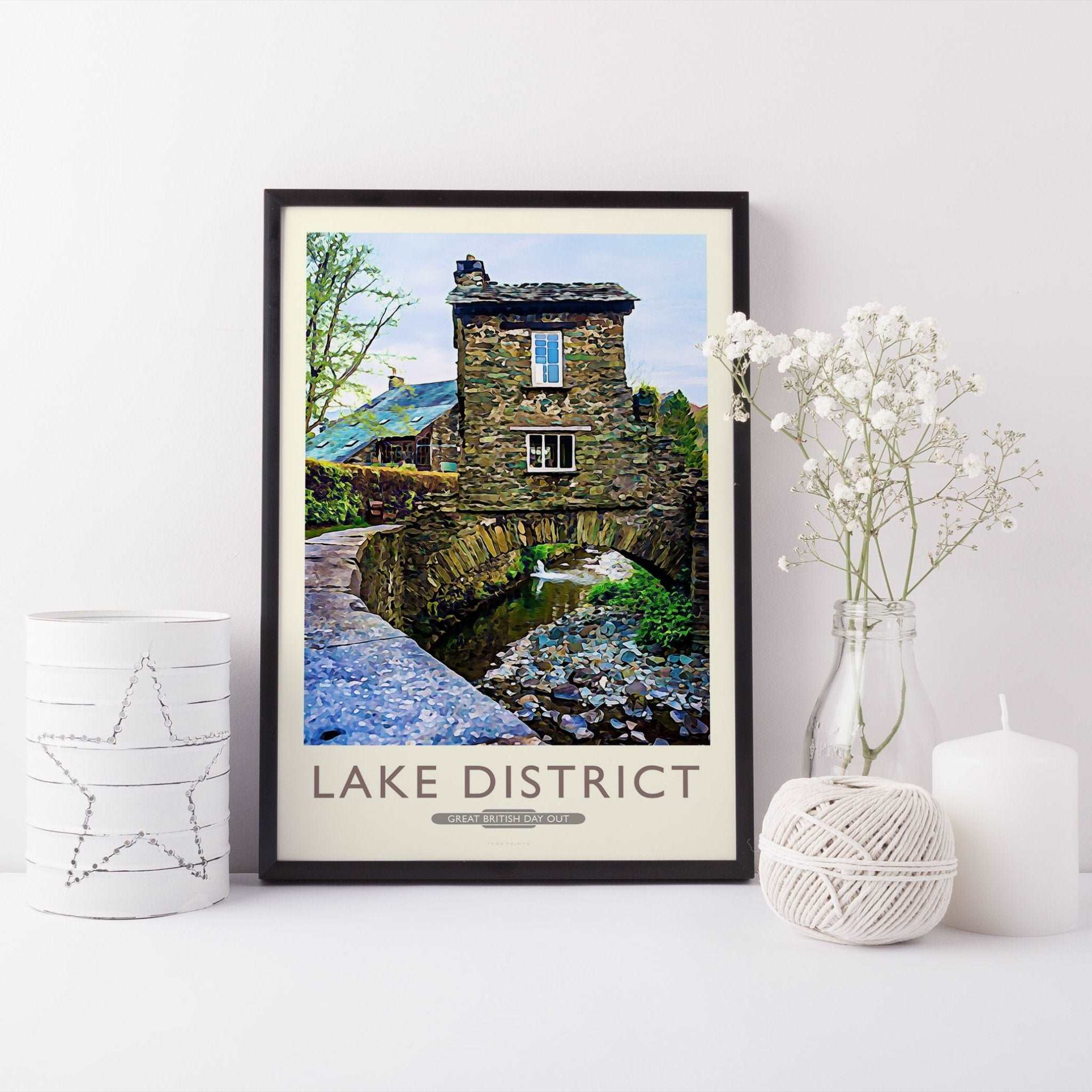 Lake District Art Print - Phil Sproson Photography
