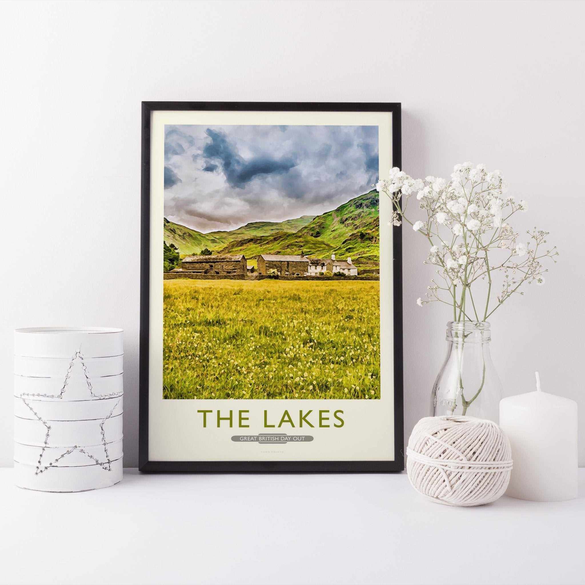 Lake District Art Print - Phil Sproson Photography