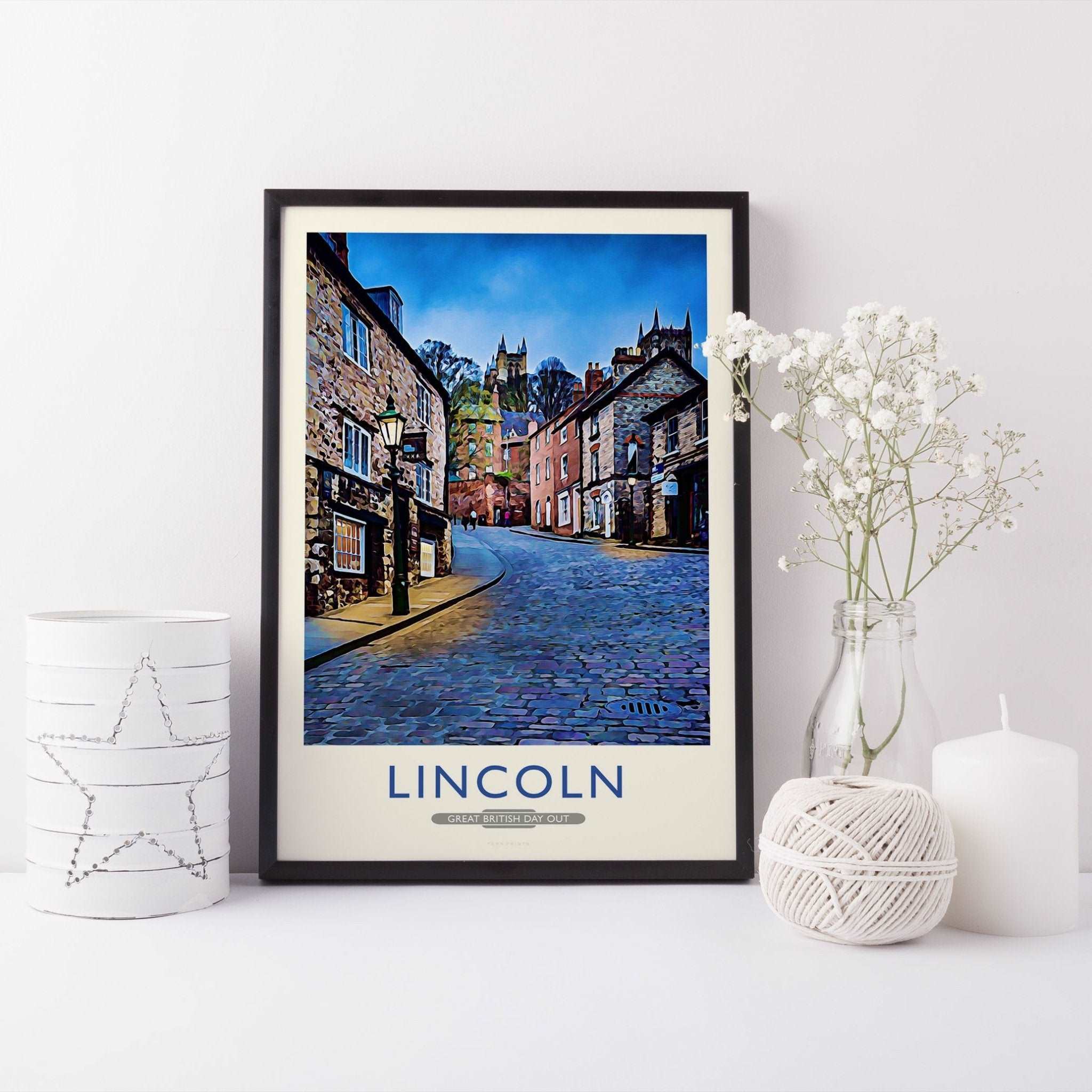 Lincoln Art Print - Phil Sproson Photography
