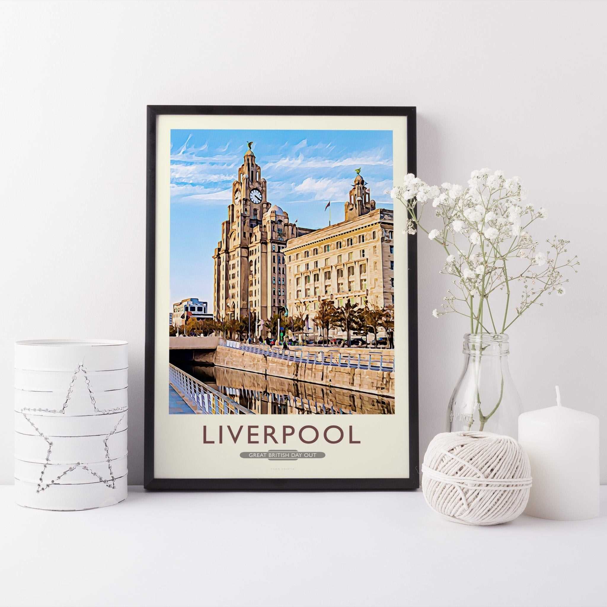 Liverpool Art Print - Phil Sproson Photography
