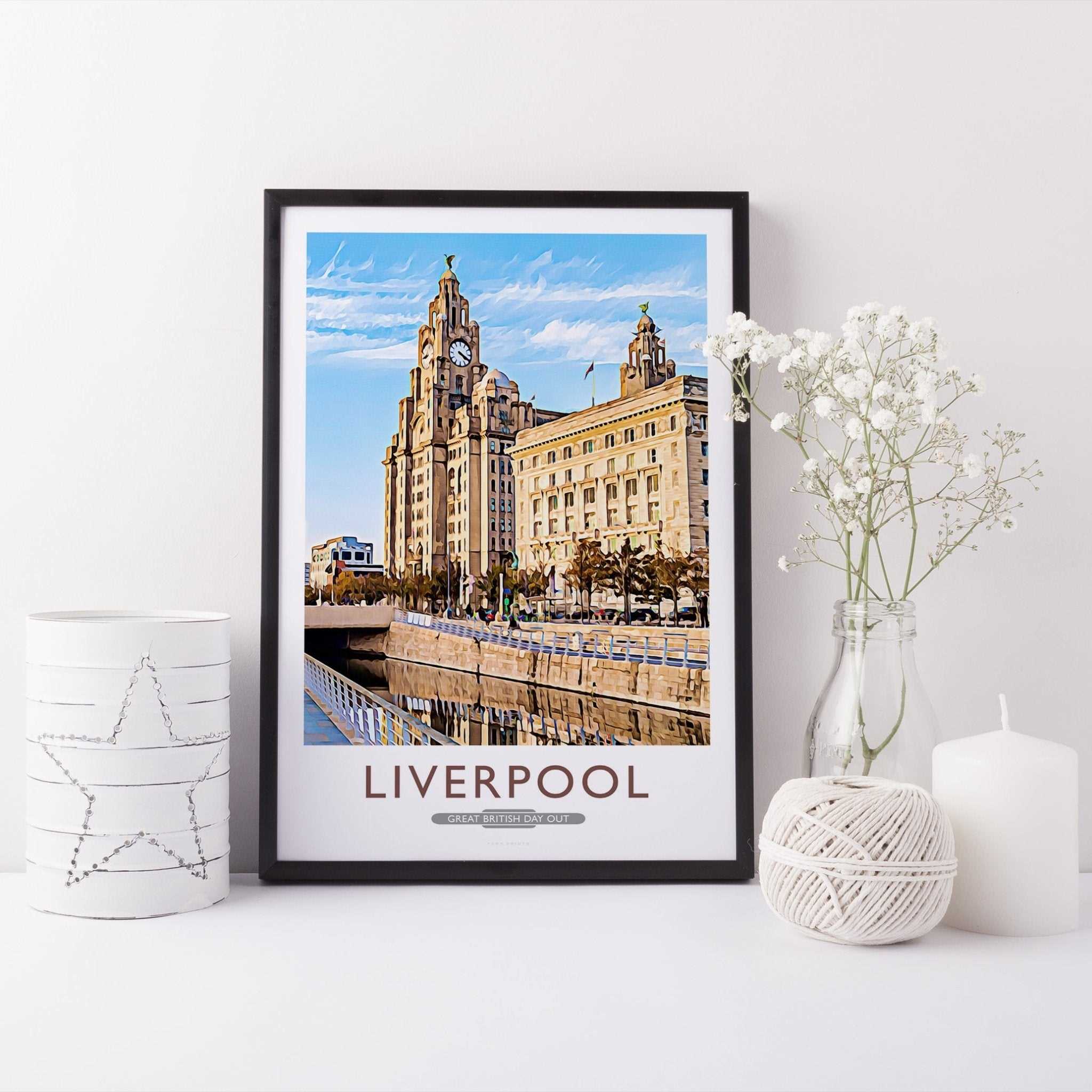 Liverpool Art Print - Phil Sproson Photography