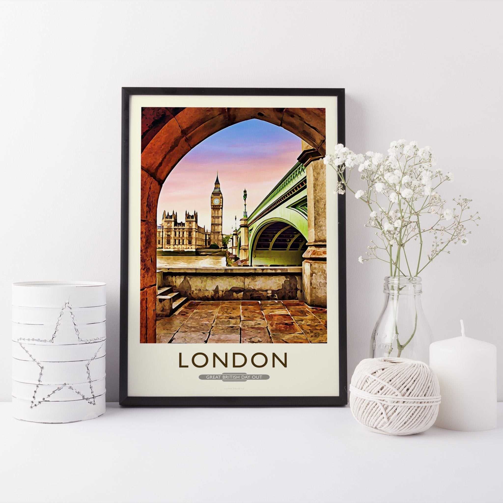 London Art Print - Phil Sproson Photography