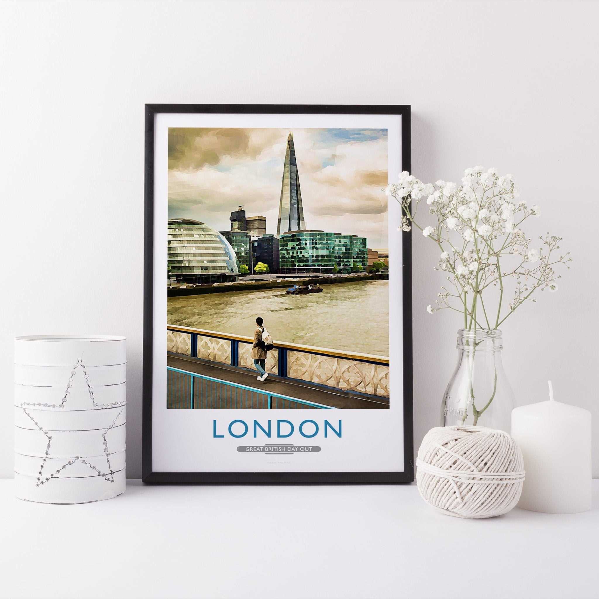 London Art Print - Phil Sproson Photography