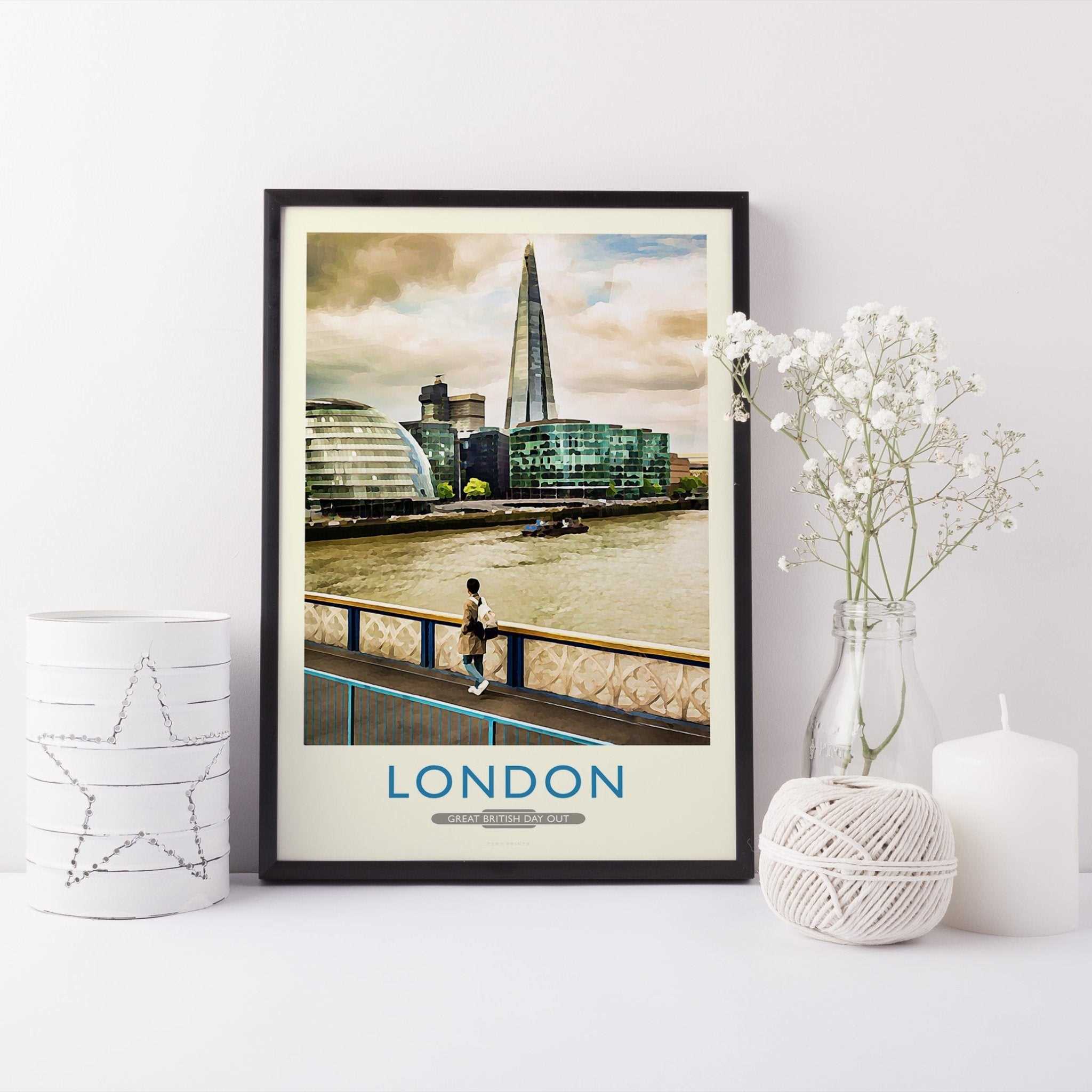 London Art Print - Phil Sproson Photography