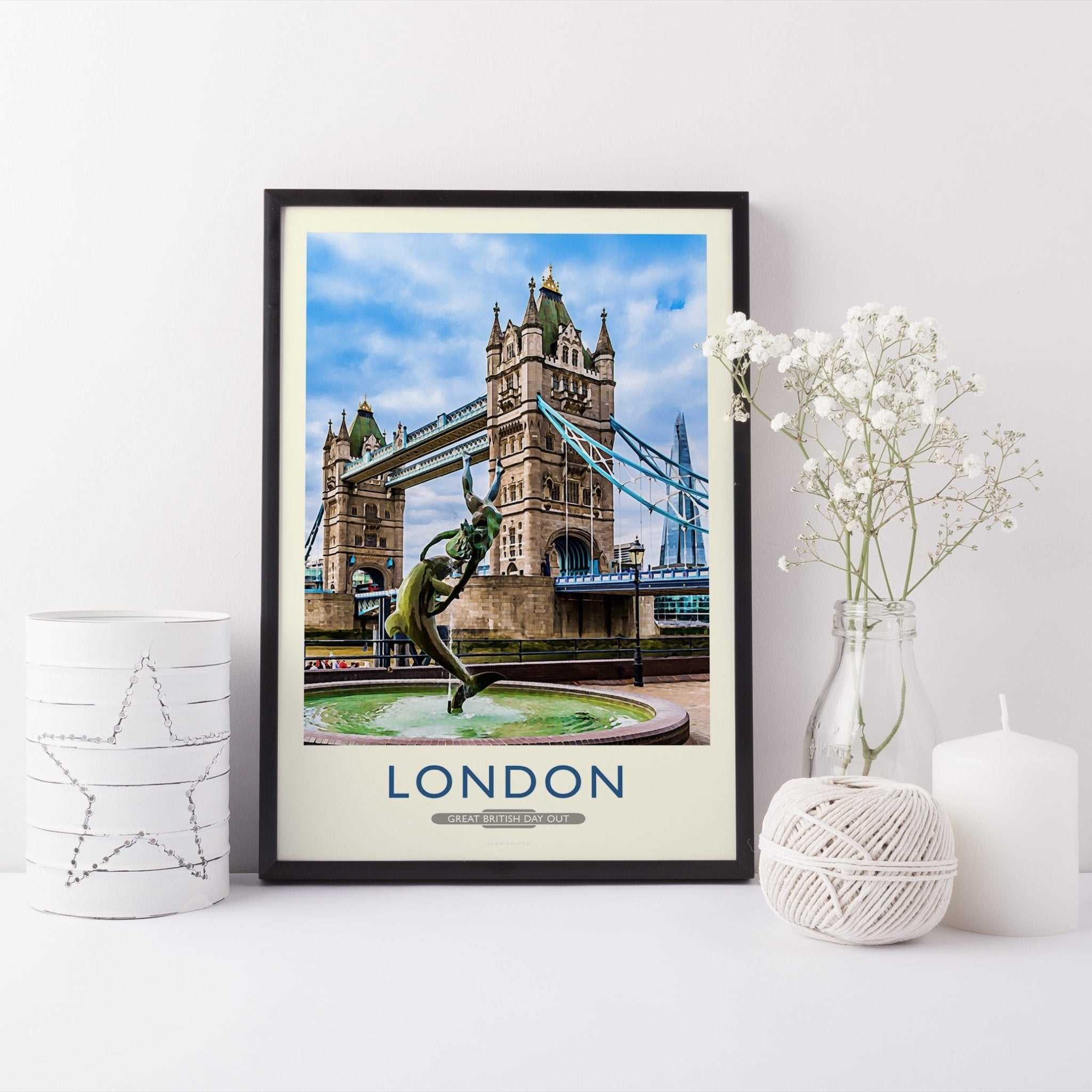 London, Tower Bridge Art Print - Phil Sproson Photography