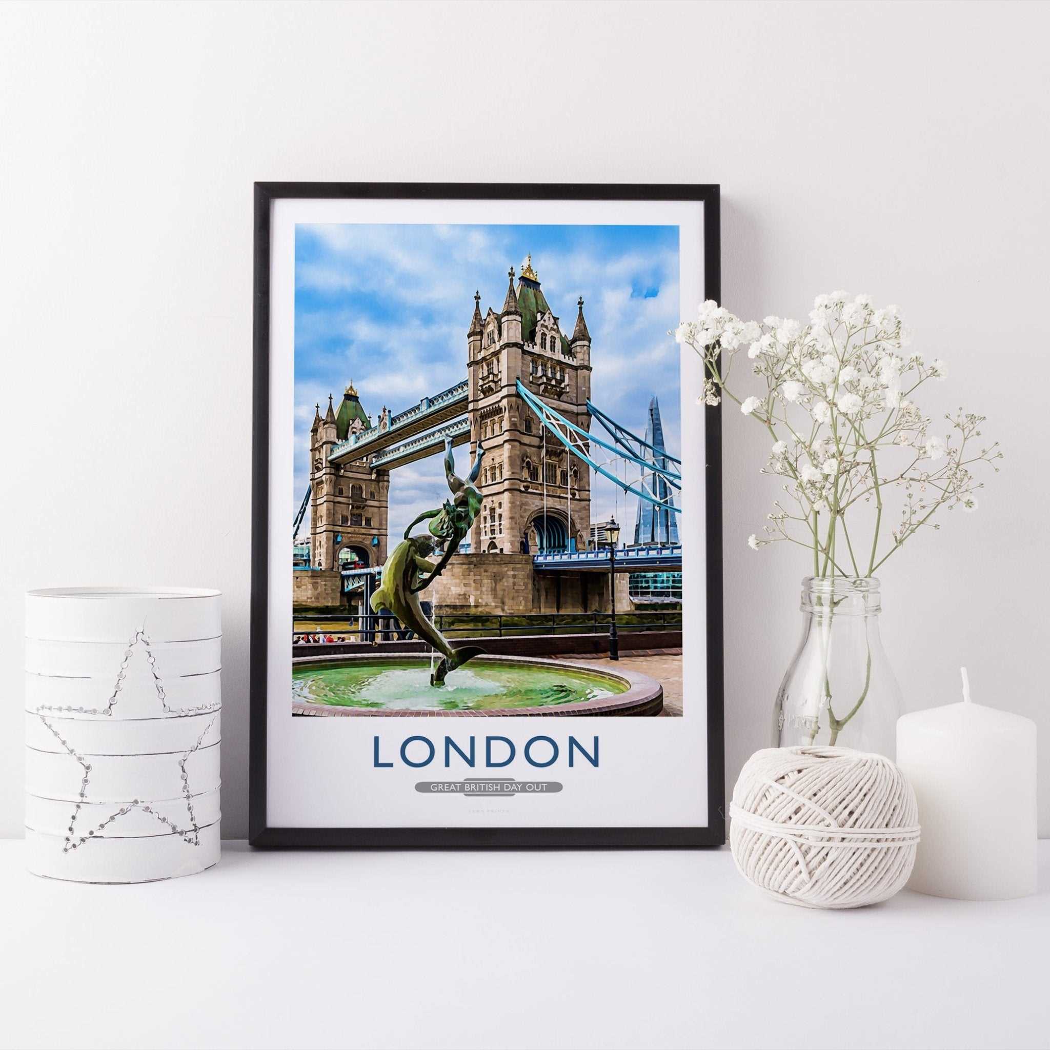 London, Tower Bridge Art Print - Phil Sproson Photography