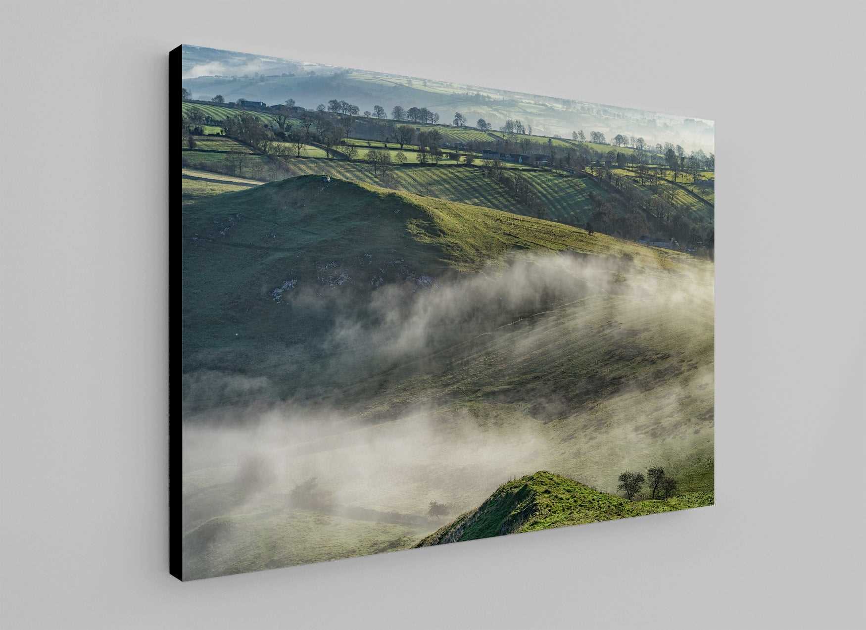 Misty Dovedale Sunrise - Phil Sproson Photography