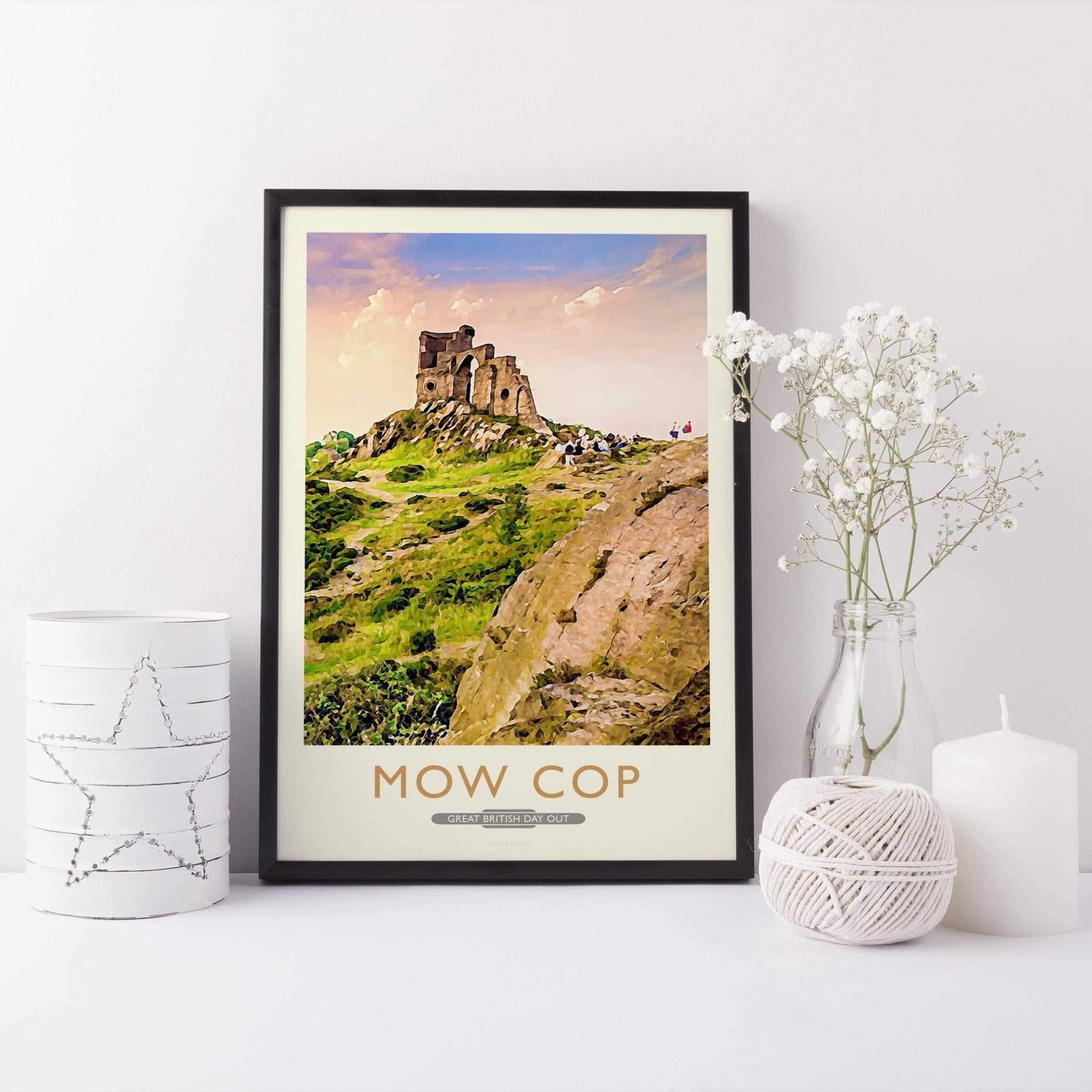 Mow Cop Art Print - Phil Sproson Photography