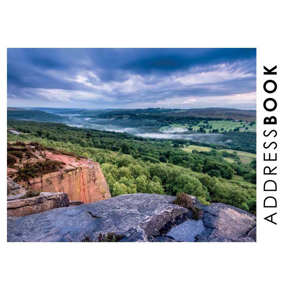 Peak District Address Book - Phil Sproson Photography